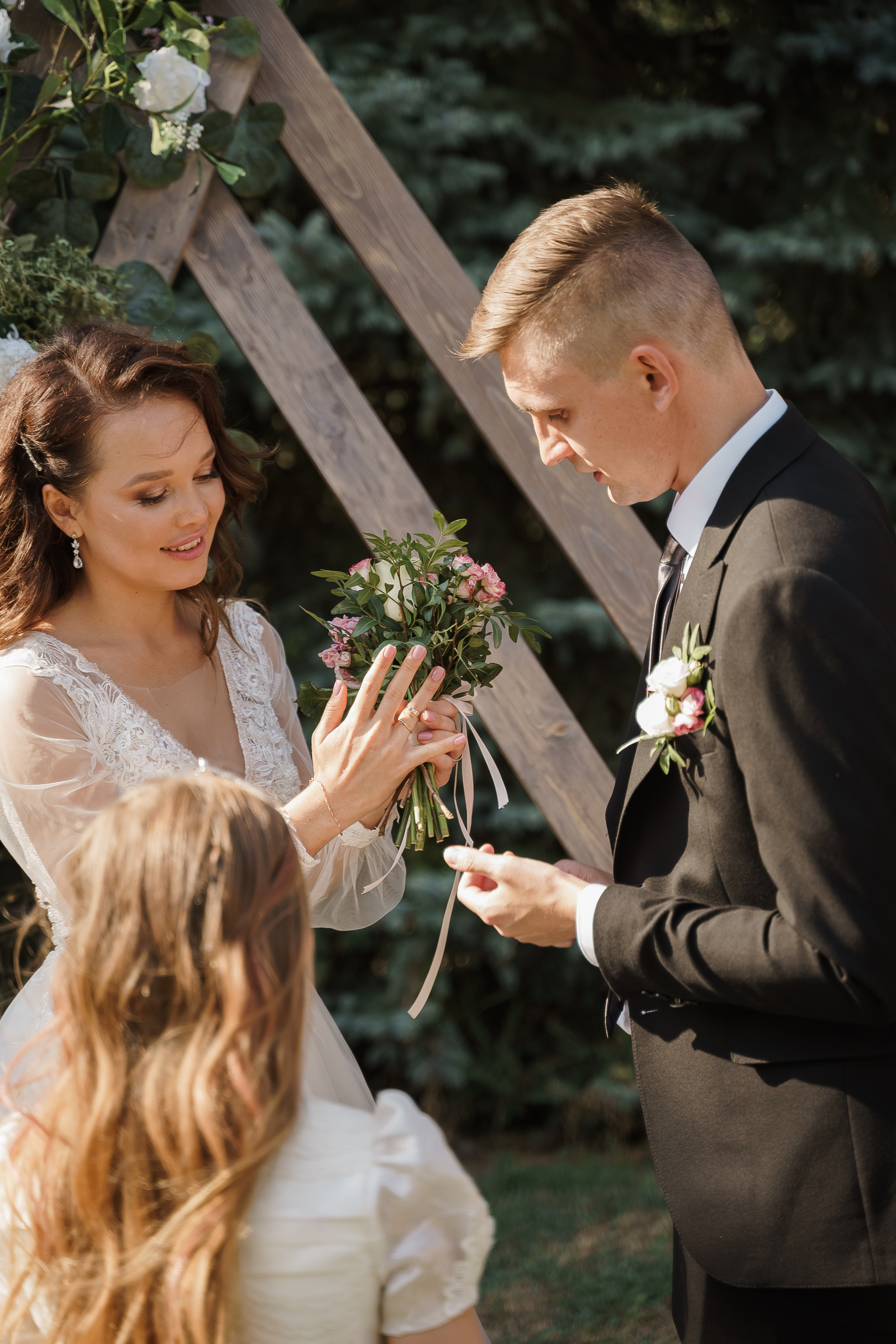 Дмитрий и Гузель. Свадебный семейный фотограф Ксения Божко Уфа Раевка никах в Нарыстау
