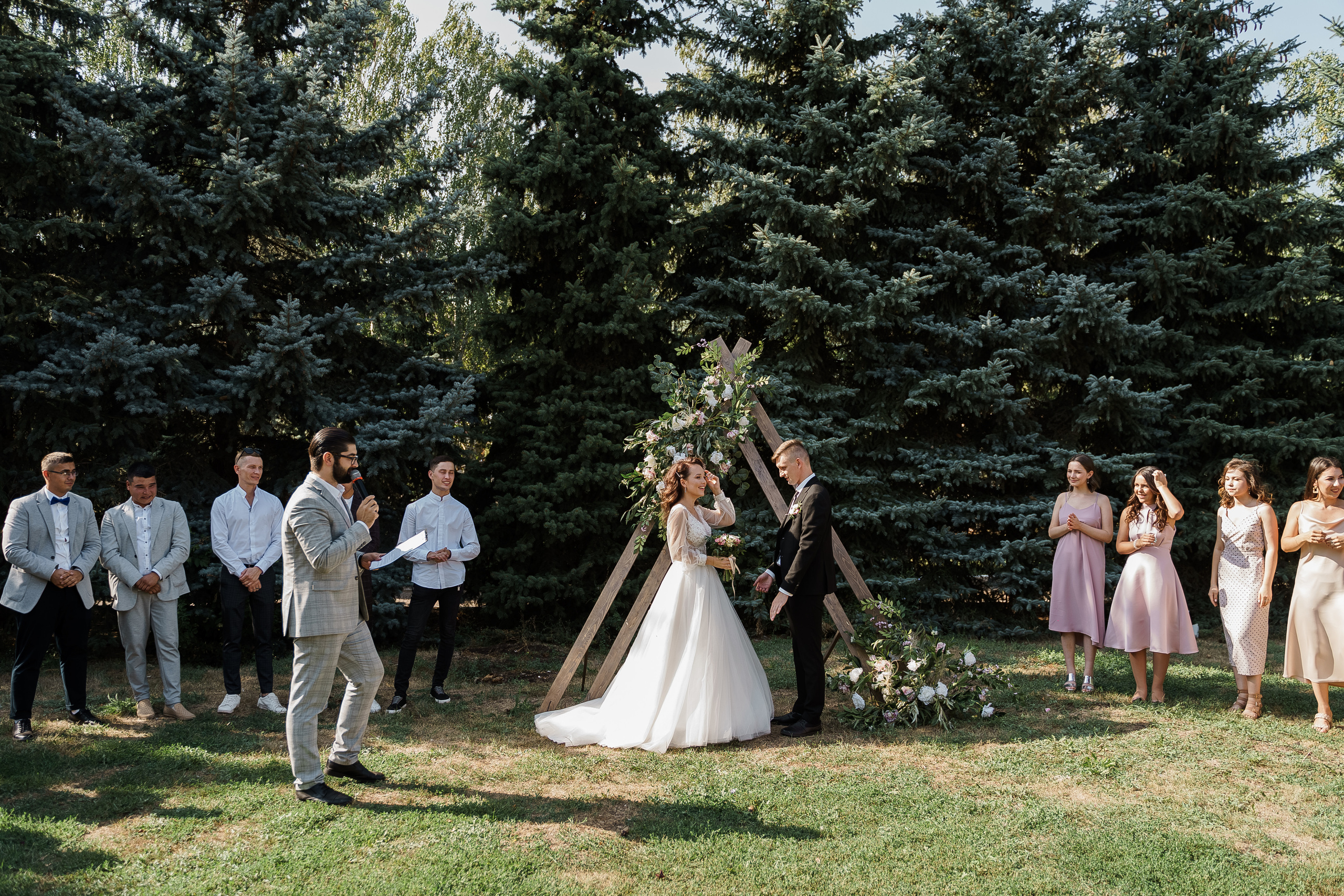 Дмитрий и Гузель. Свадебный семейный фотограф Ксения Божко Уфа Раевка никах в Нарыстау