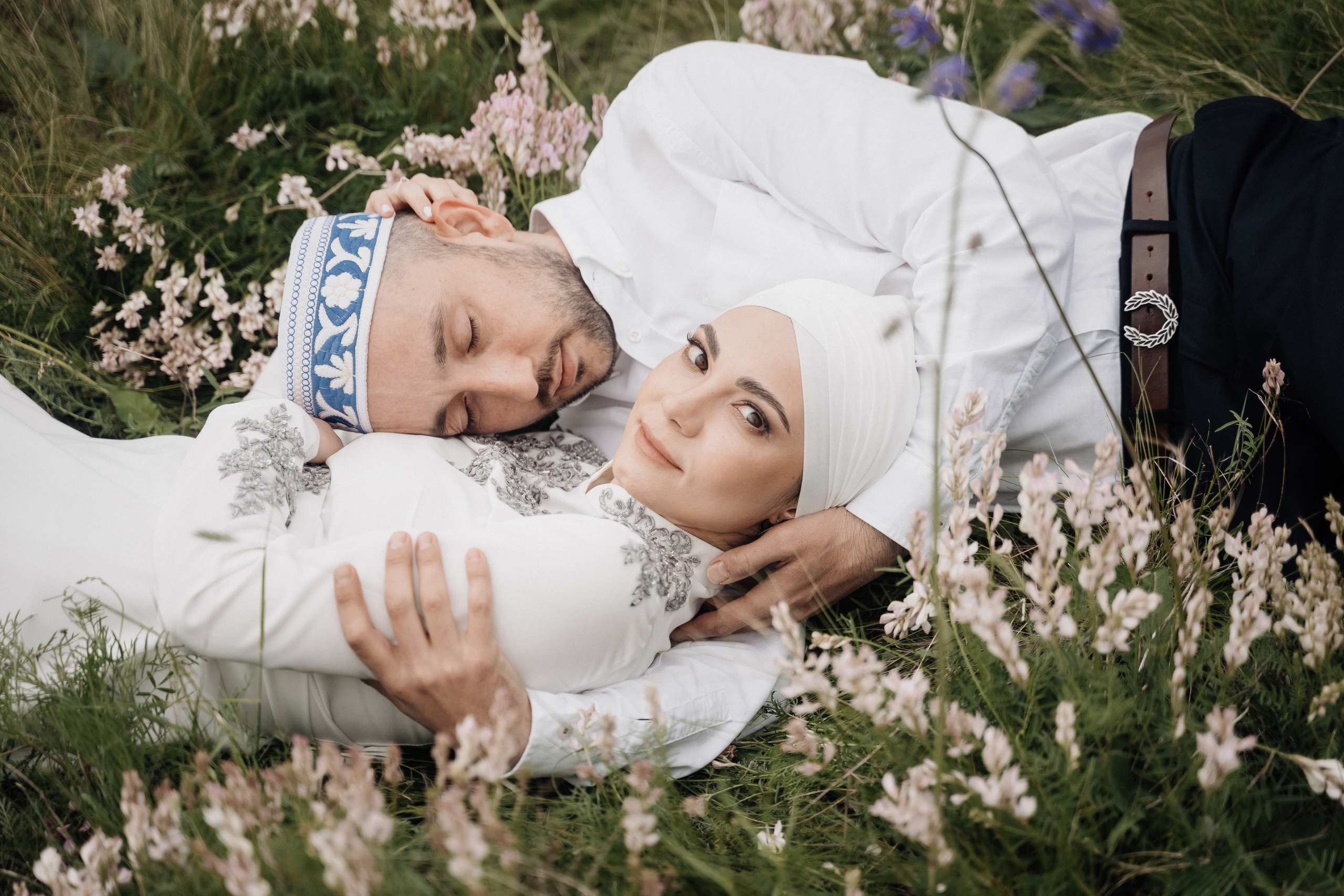 Азат и Юлия. Свадебный семейный фотограф Ксения Божко Уфа Раевка никах в Нарыстау