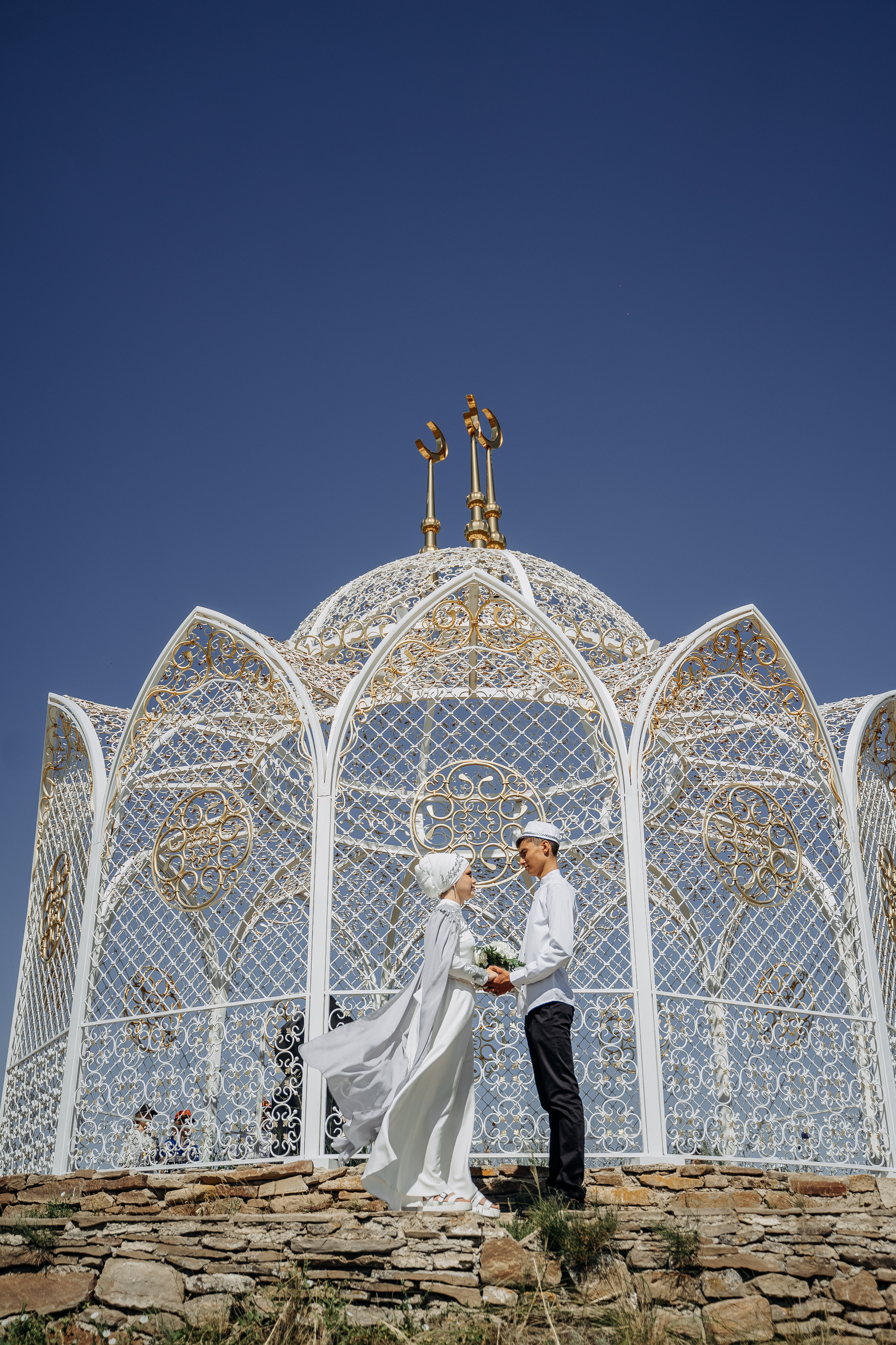 Диана и Альберт. Свадебный семейный фотограф Ксения Божко Уфа Раевка никах в Нарыстау