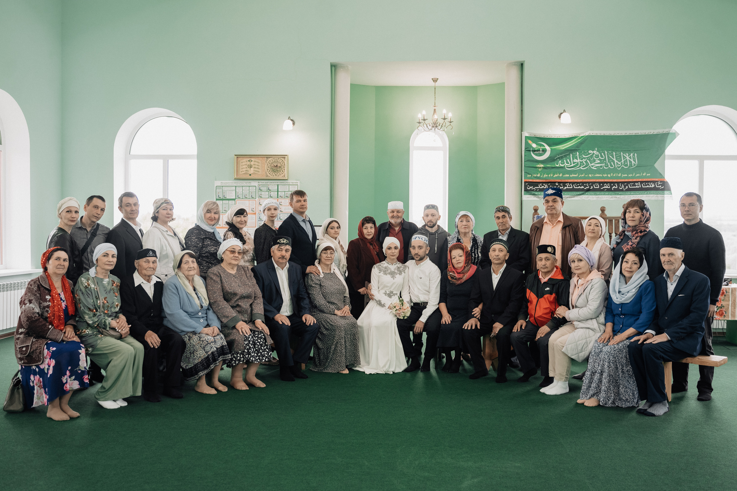 Азат и Юлия. Свадебный семейный фотограф Ксения Божко Уфа Раевка никах в Нарыстау