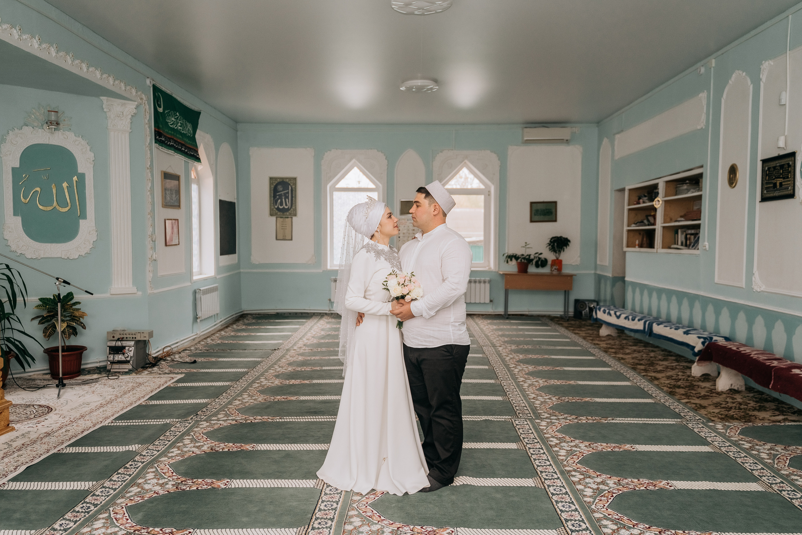 Линар и Нурсиля. Свадебный семейный фотограф Ксения Божко Уфа Раевка никах в Нарыстау