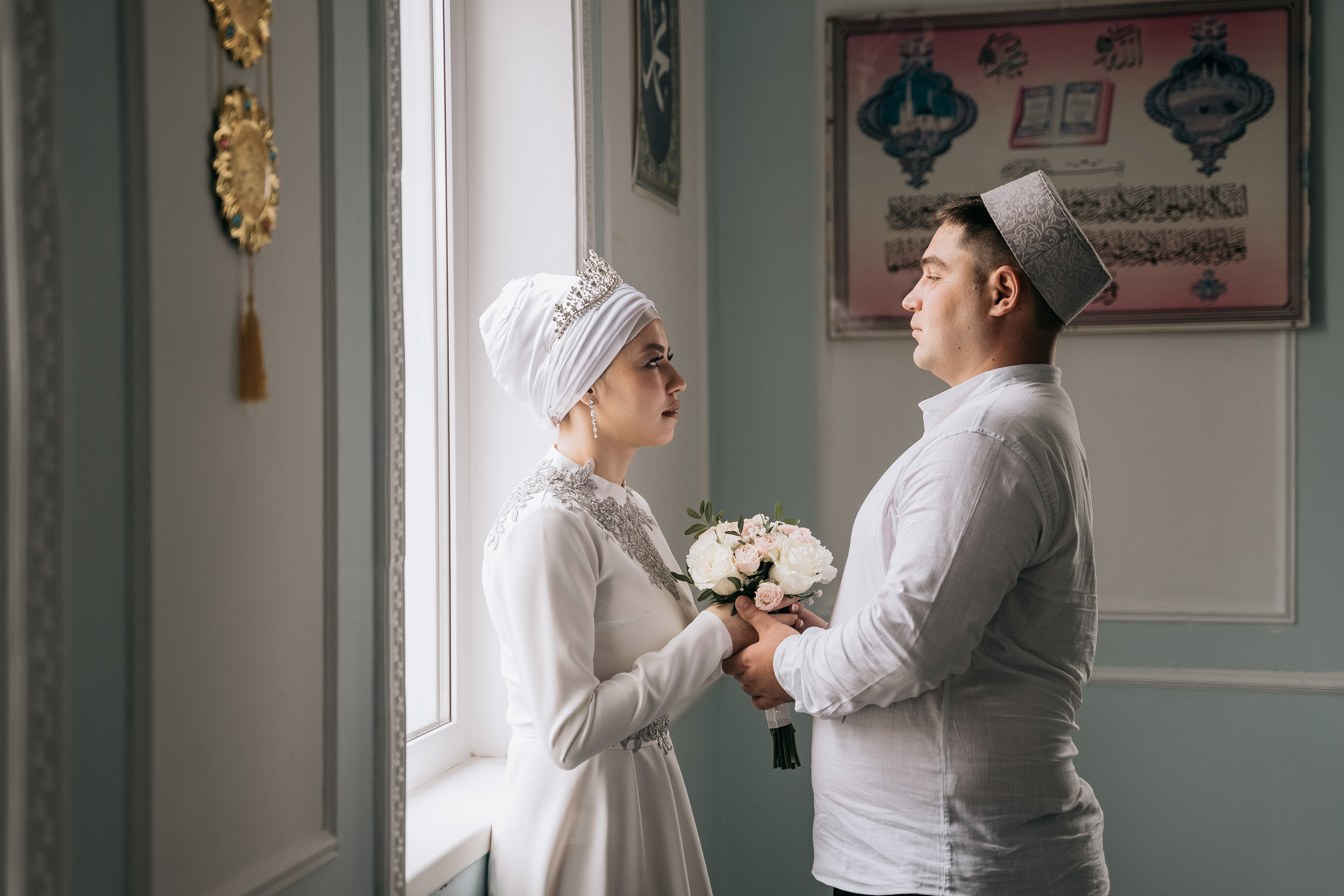 Линар и Нурсиля. Свадебный семейный фотограф Ксения Божко Уфа Раевка никах в Нарыстау