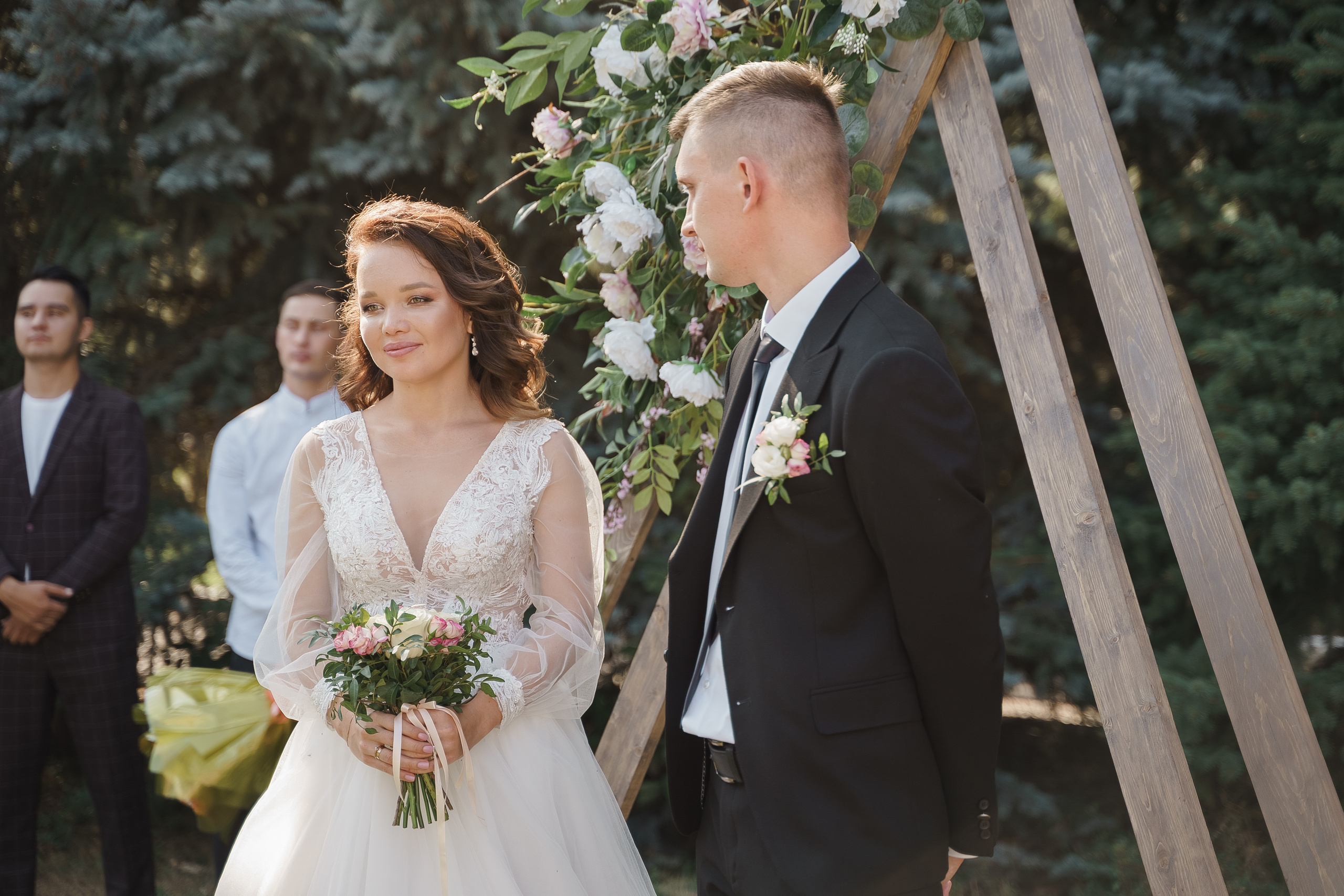 Дмитрий и Гузель. Свадебный семейный фотограф Ксения Божко Уфа Раевка никах в Нарыстау