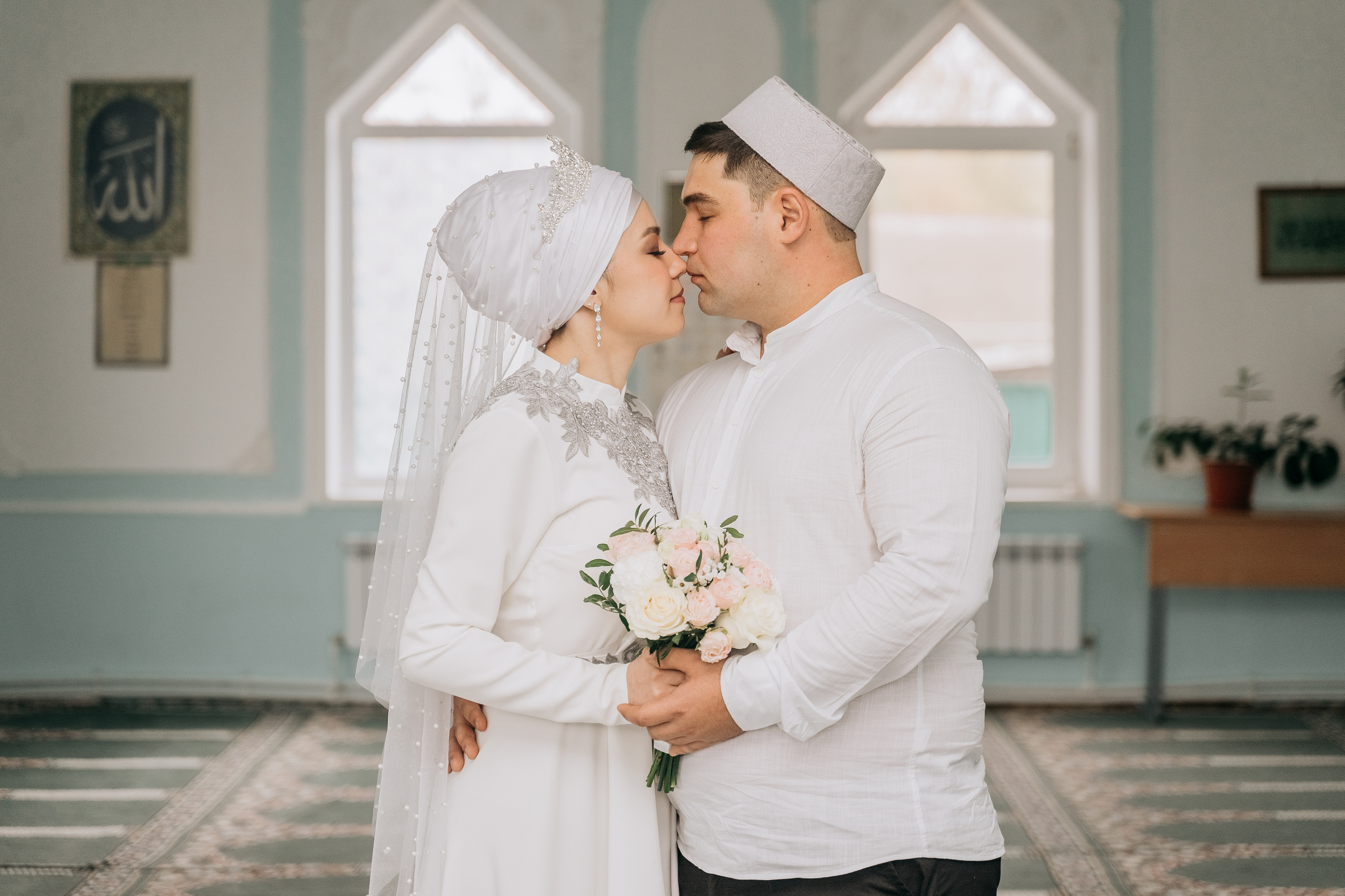 Линар и Нурсиля. Свадебный семейный фотограф Ксения Божко Уфа Раевка никах в Нарыстау