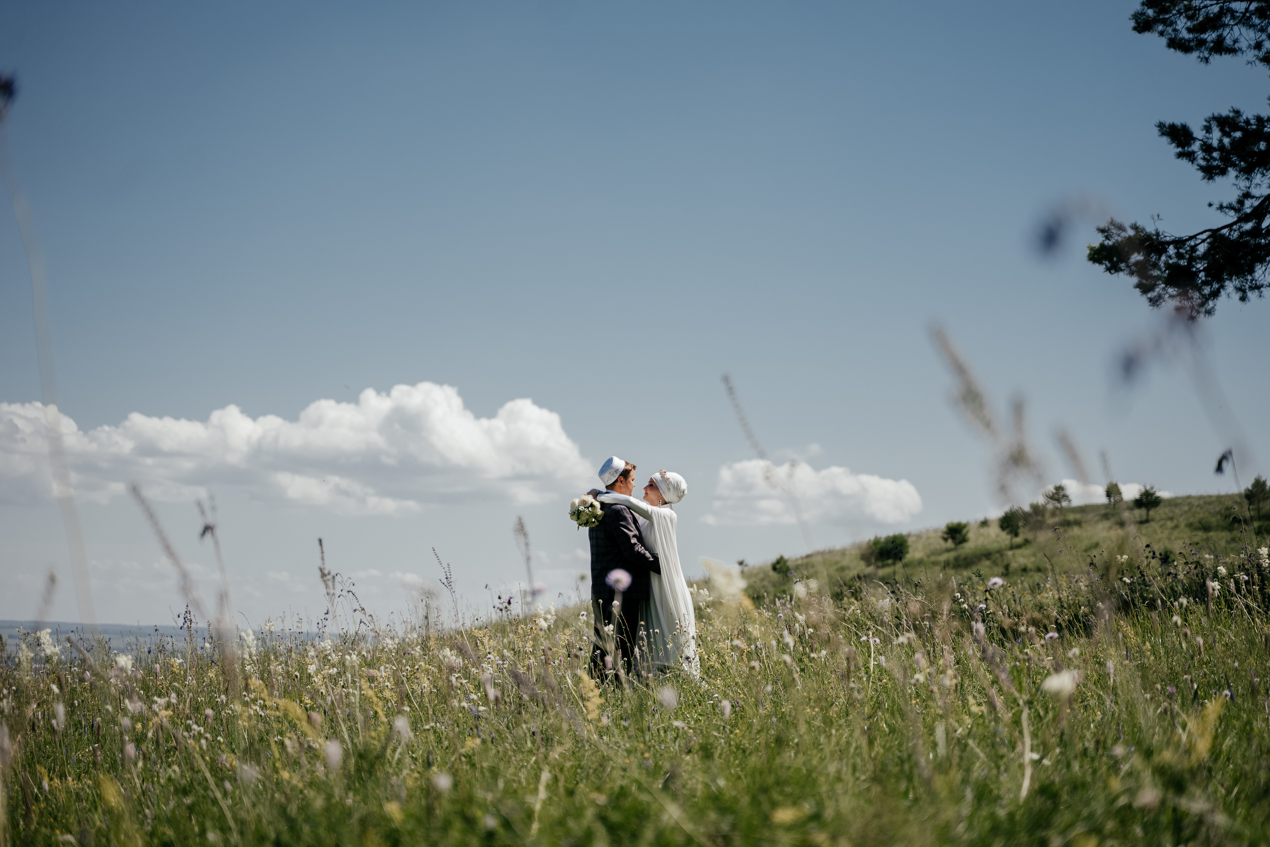 Ильмар и Диана. Свадебный семейный фотограф Ксения Божко Уфа Раевка никах в Нарыстау