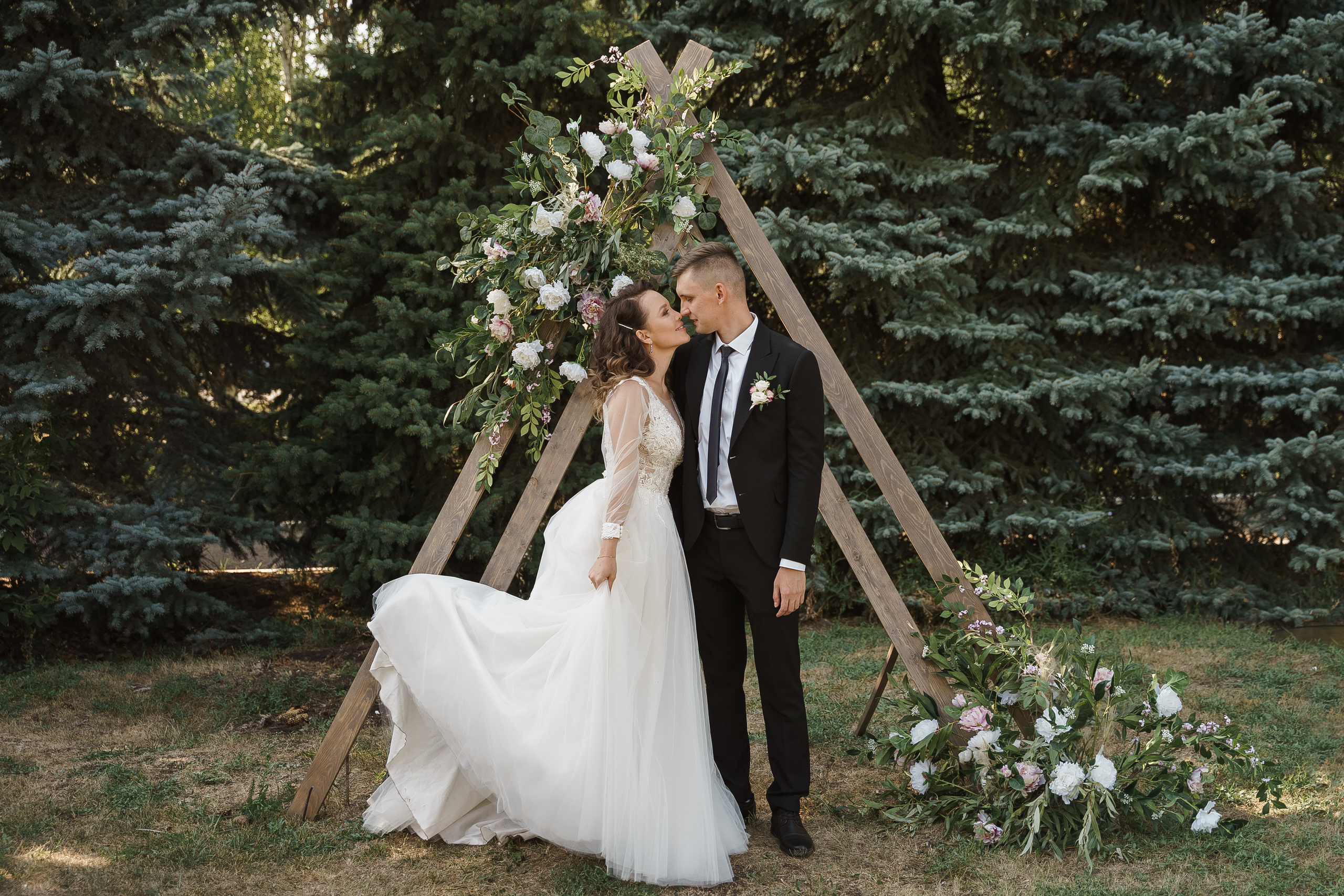 Дмитрий и Гузель. Свадебный семейный фотограф Ксения Божко Уфа Раевка никах в Нарыстау