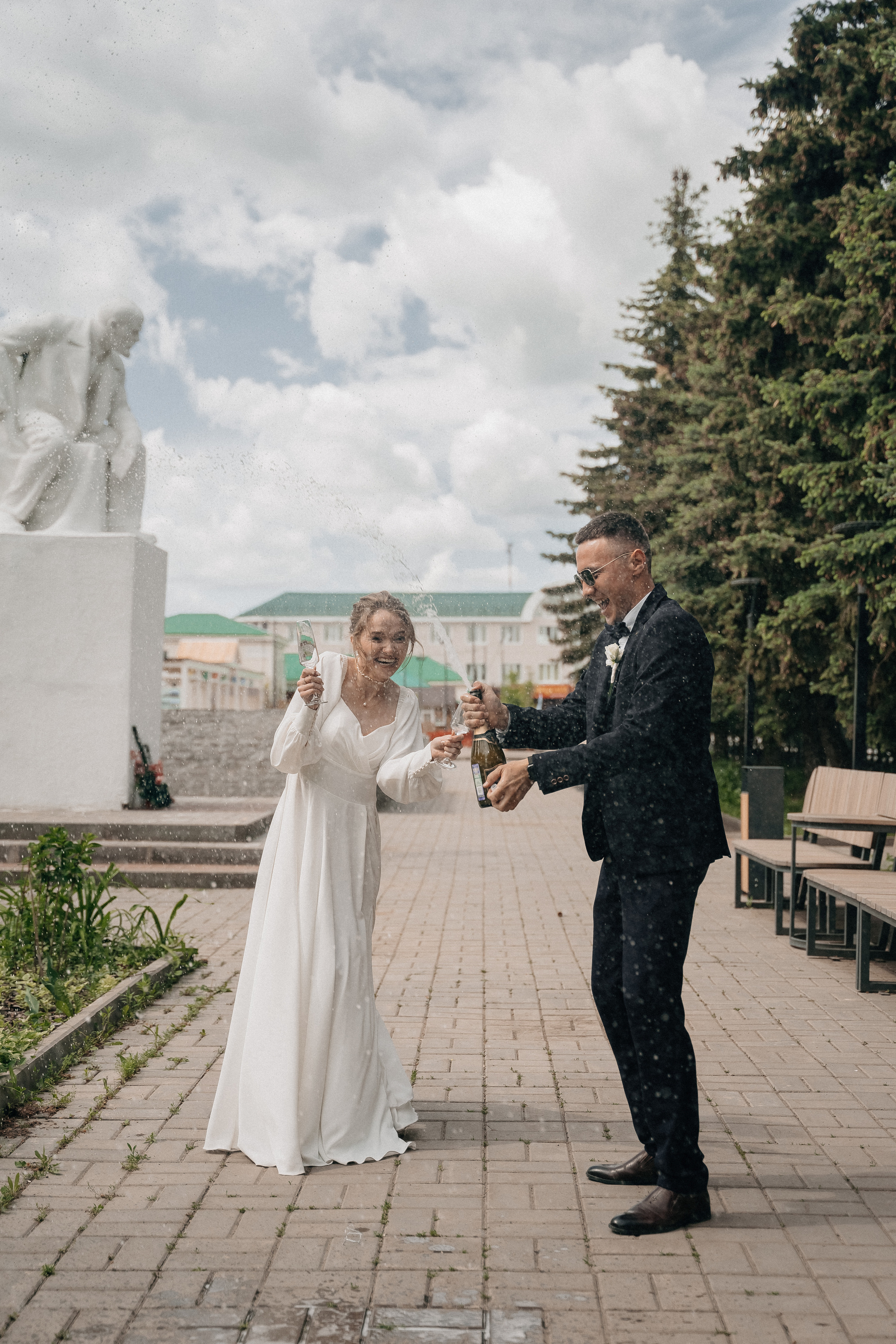 Алина и Айдар. Свадебный семейный фотограф Ксения Божко Уфа Раевка никах в Нарыстау