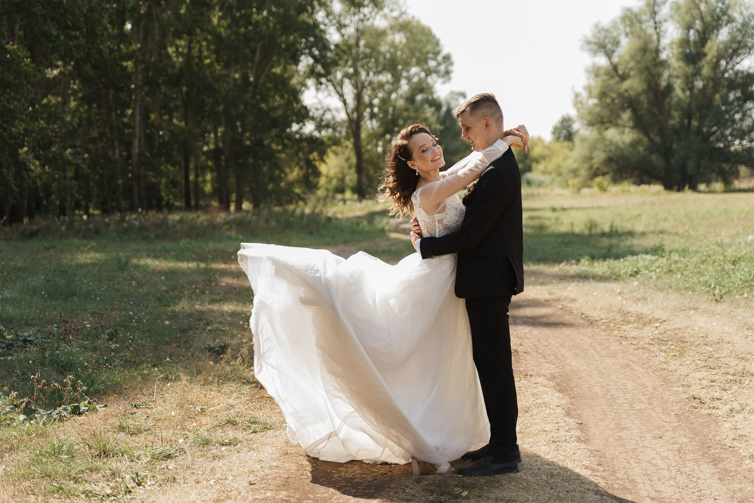 Дмитрий и Гузель. Свадебный семейный фотограф Ксения Божко Уфа Раевка никах в Нарыстау