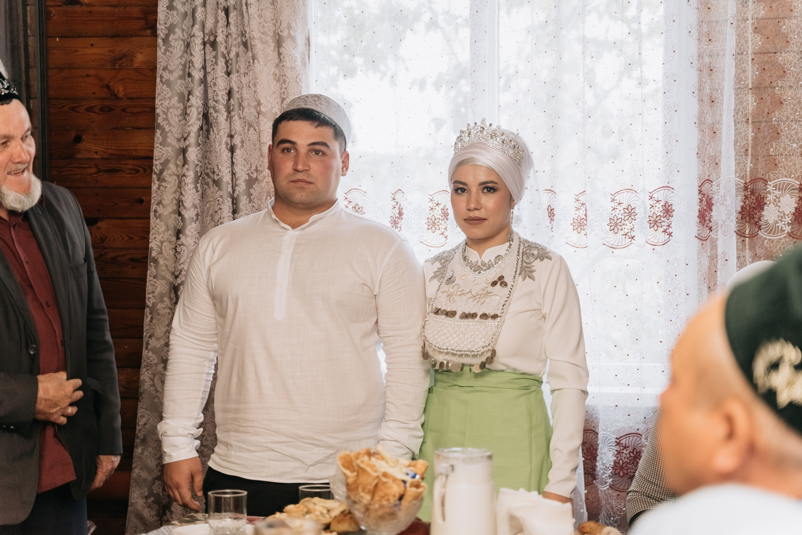 Линар и Нурсиля. Свадебный семейный фотограф Ксения Божко Уфа Раевка никах в Нарыстау