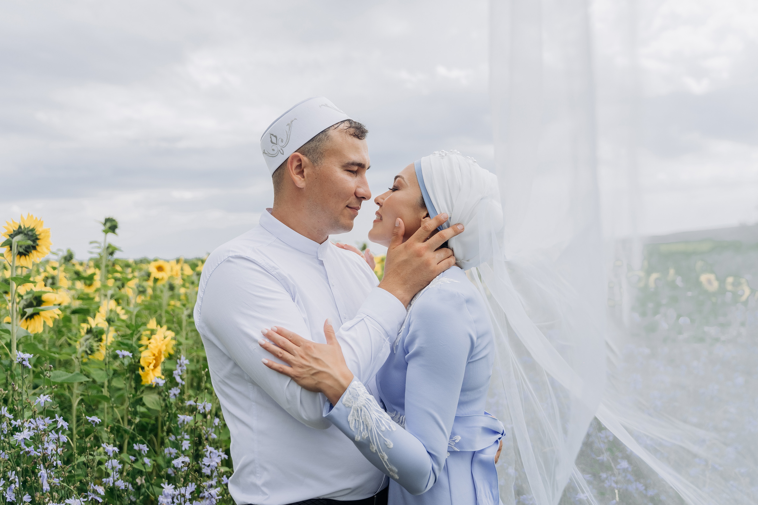 Алия и Ринат. Свадебный семейный фотограф Ксения Божко Уфа Раевка никах в Нарыстау