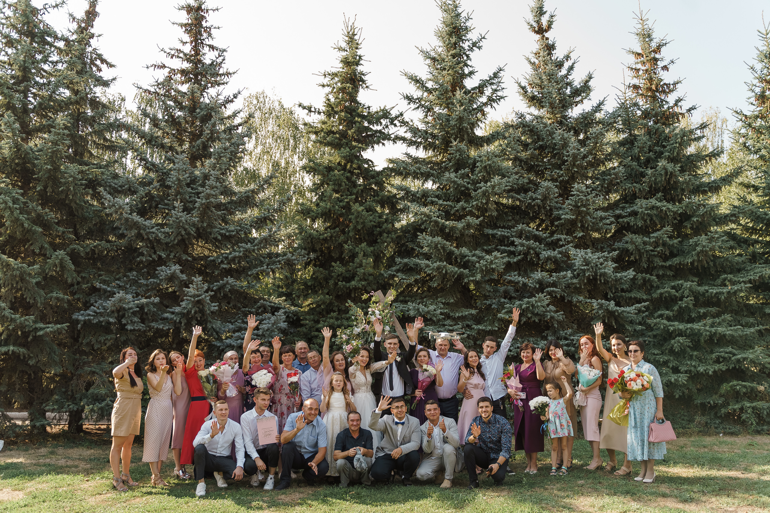 Дмитрий и Гузель. Свадебный семейный фотограф Ксения Божко Уфа Раевка никах в Нарыстау