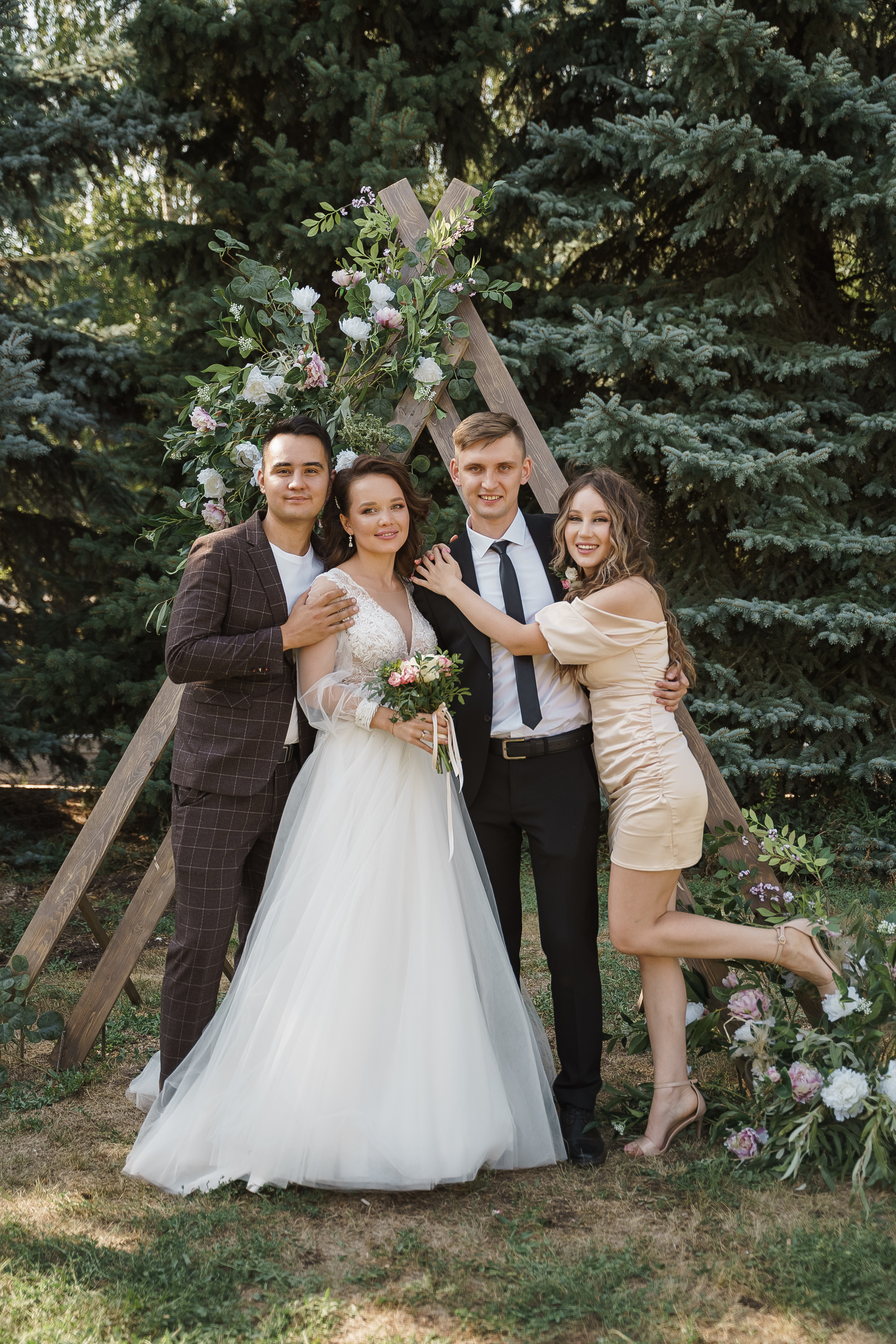 Дмитрий и Гузель. Свадебный семейный фотограф Ксения Божко Уфа Раевка никах в Нарыстау