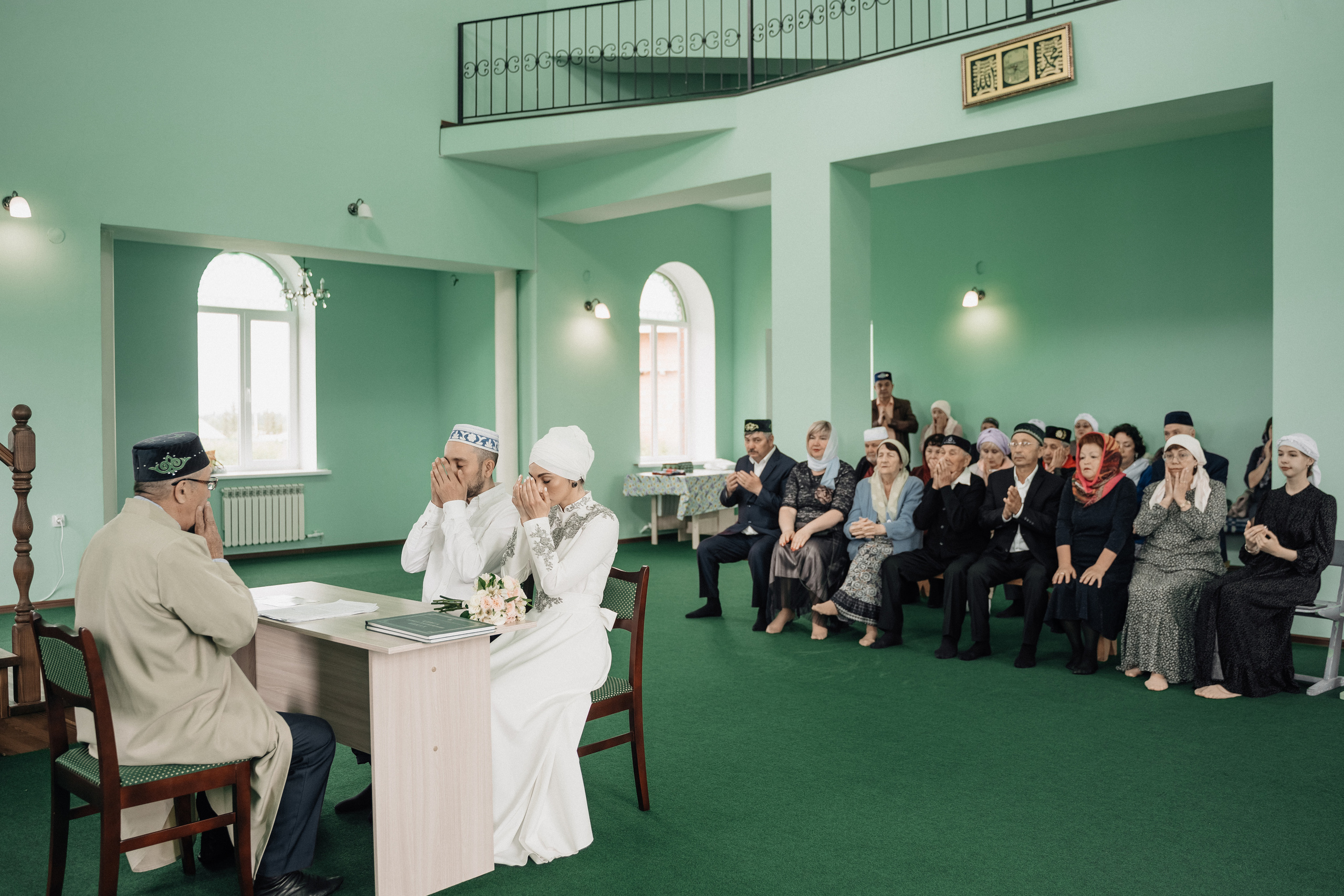 Азат и Юлия. Свадебный семейный фотограф Ксения Божко Уфа Раевка никах в Нарыстау