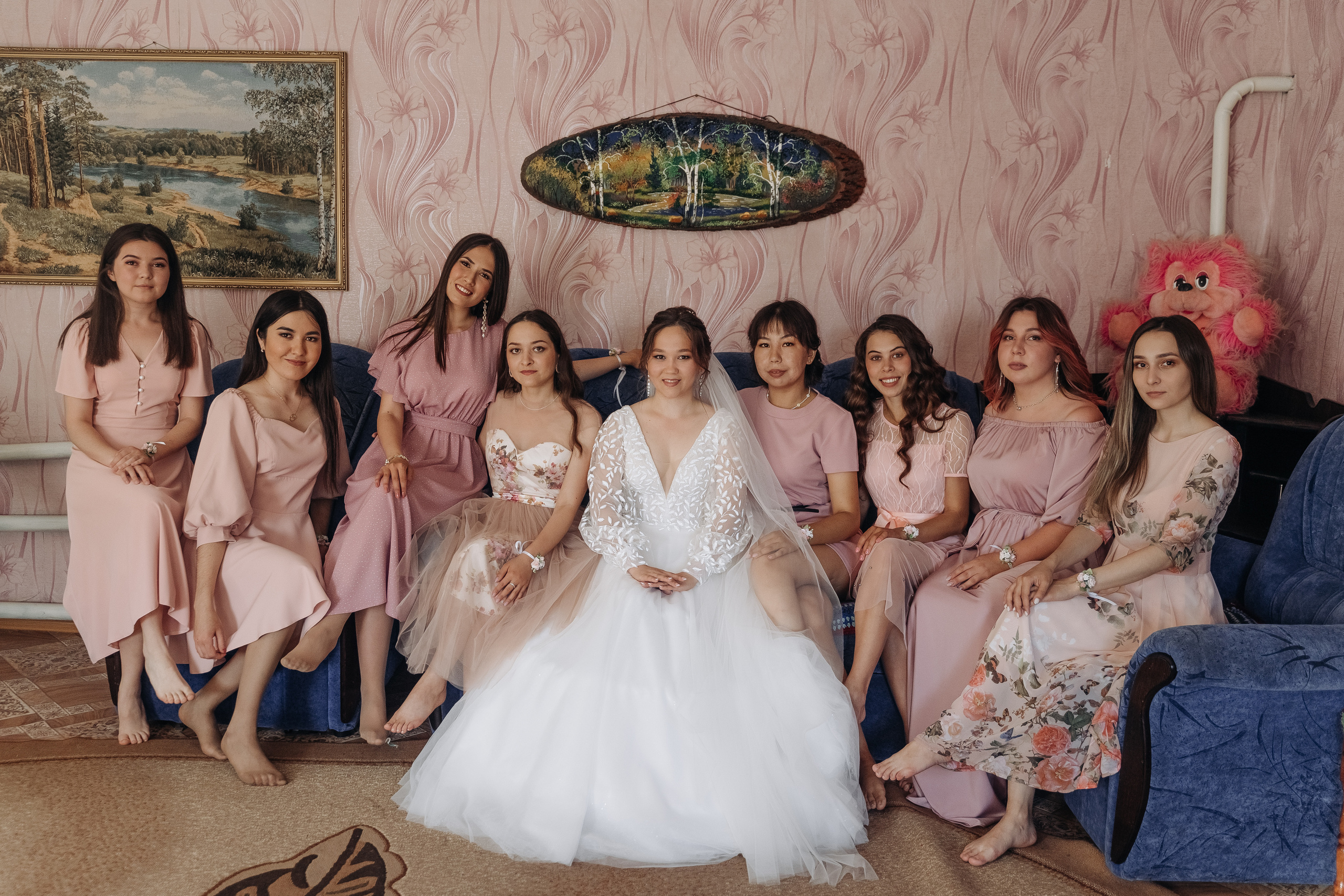 Аделина и Идель. Свадебный семейный фотограф Ксения Божко Уфа Раевка никах в Нарыстау