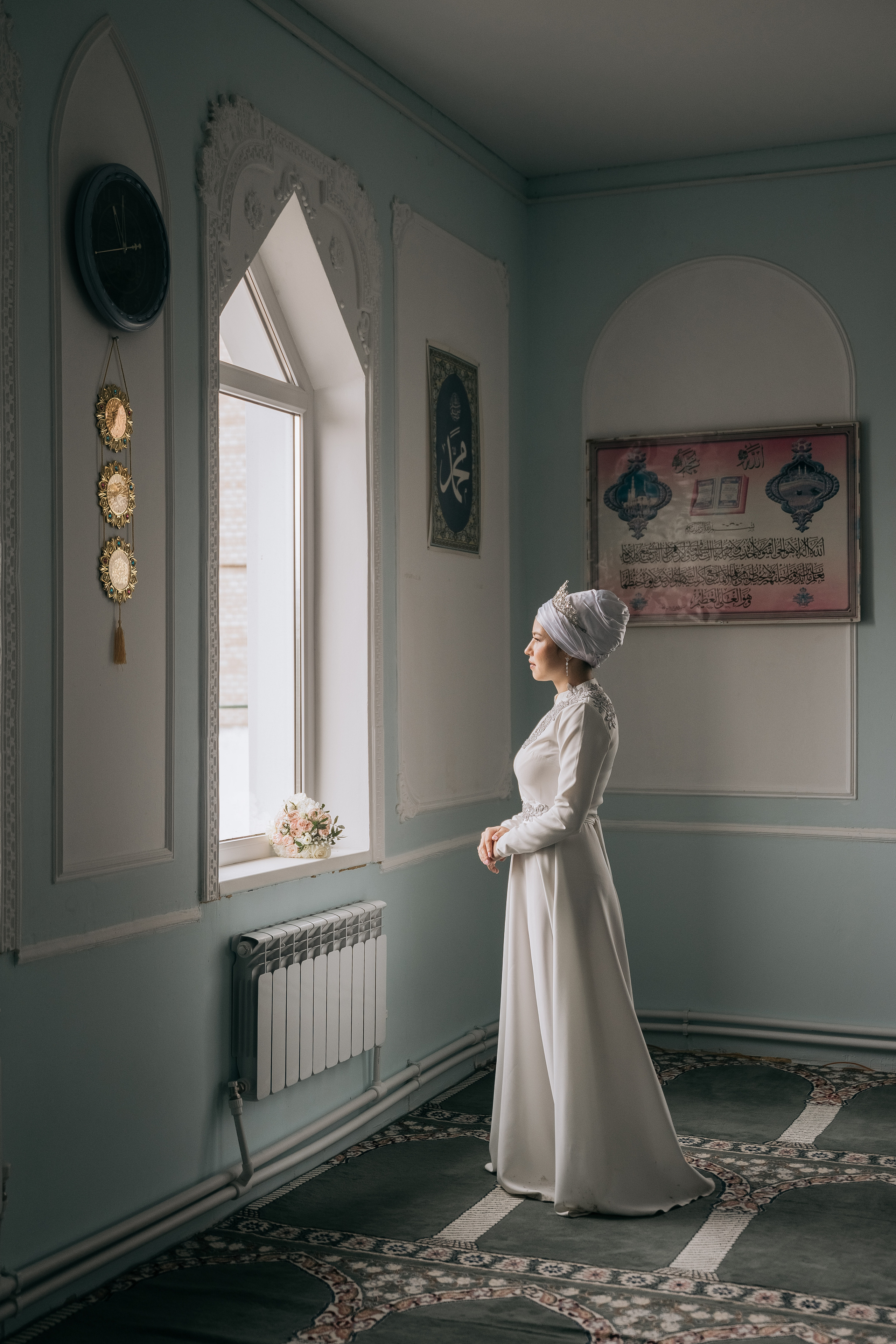 Линар и Нурсиля. Свадебный семейный фотограф Ксения Божко Уфа Раевка никах в Нарыстау