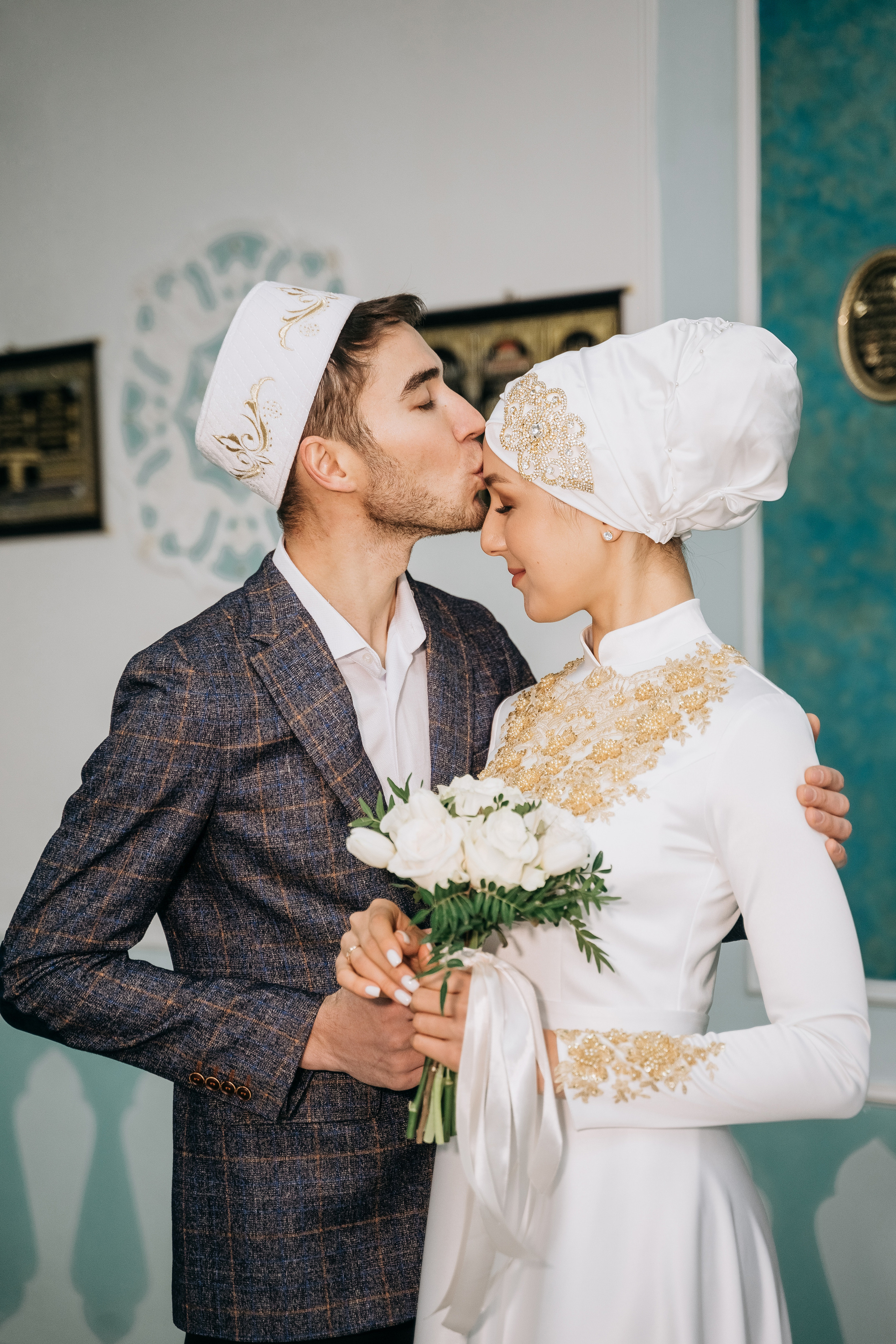 Розалия и Радим. Свадебный семейный фотограф Ксения Божко Уфа Раевка никах в Нарыстау