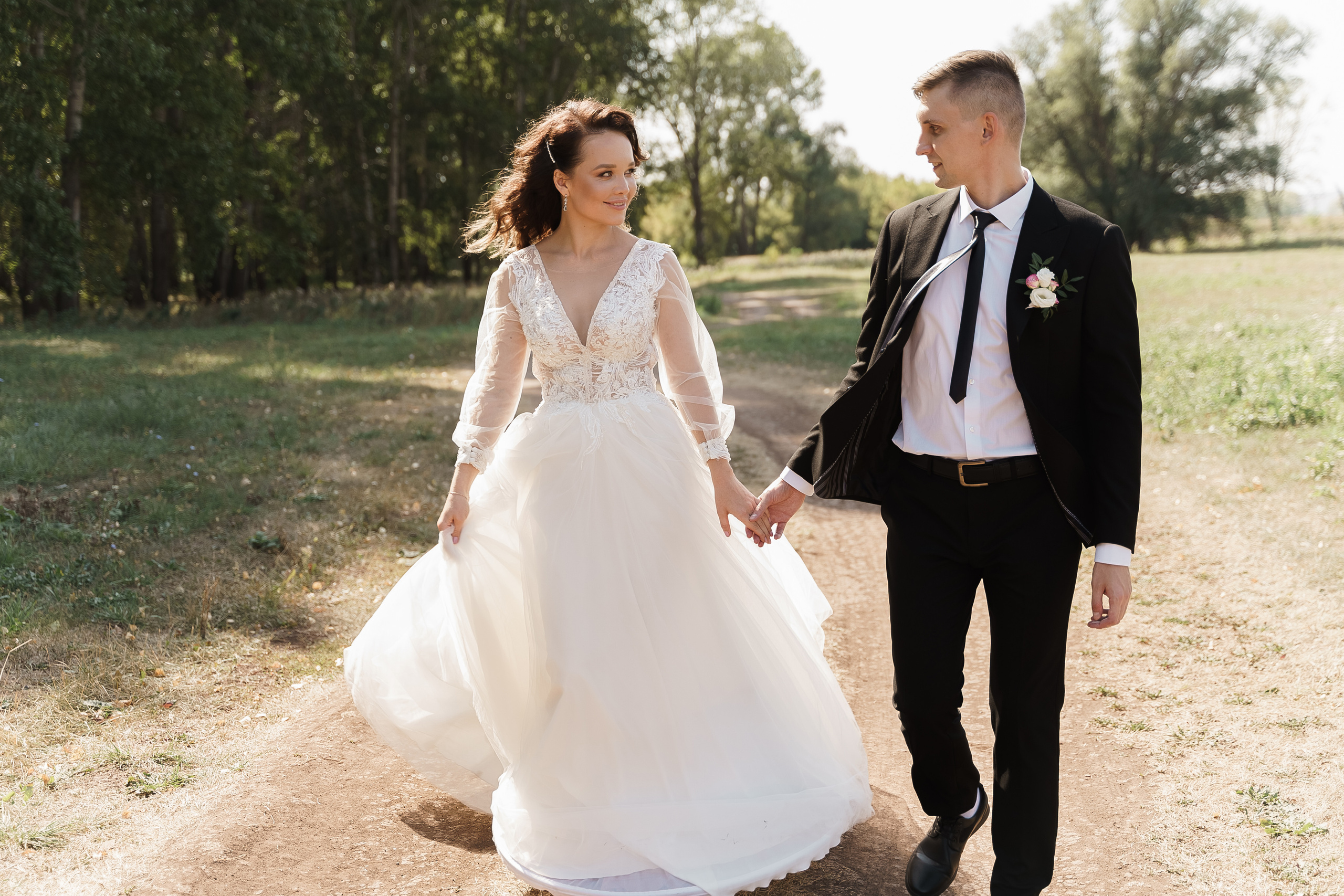 Дмитрий и Гузель. Свадебный семейный фотограф Ксения Божко Уфа Раевка никах в Нарыстау