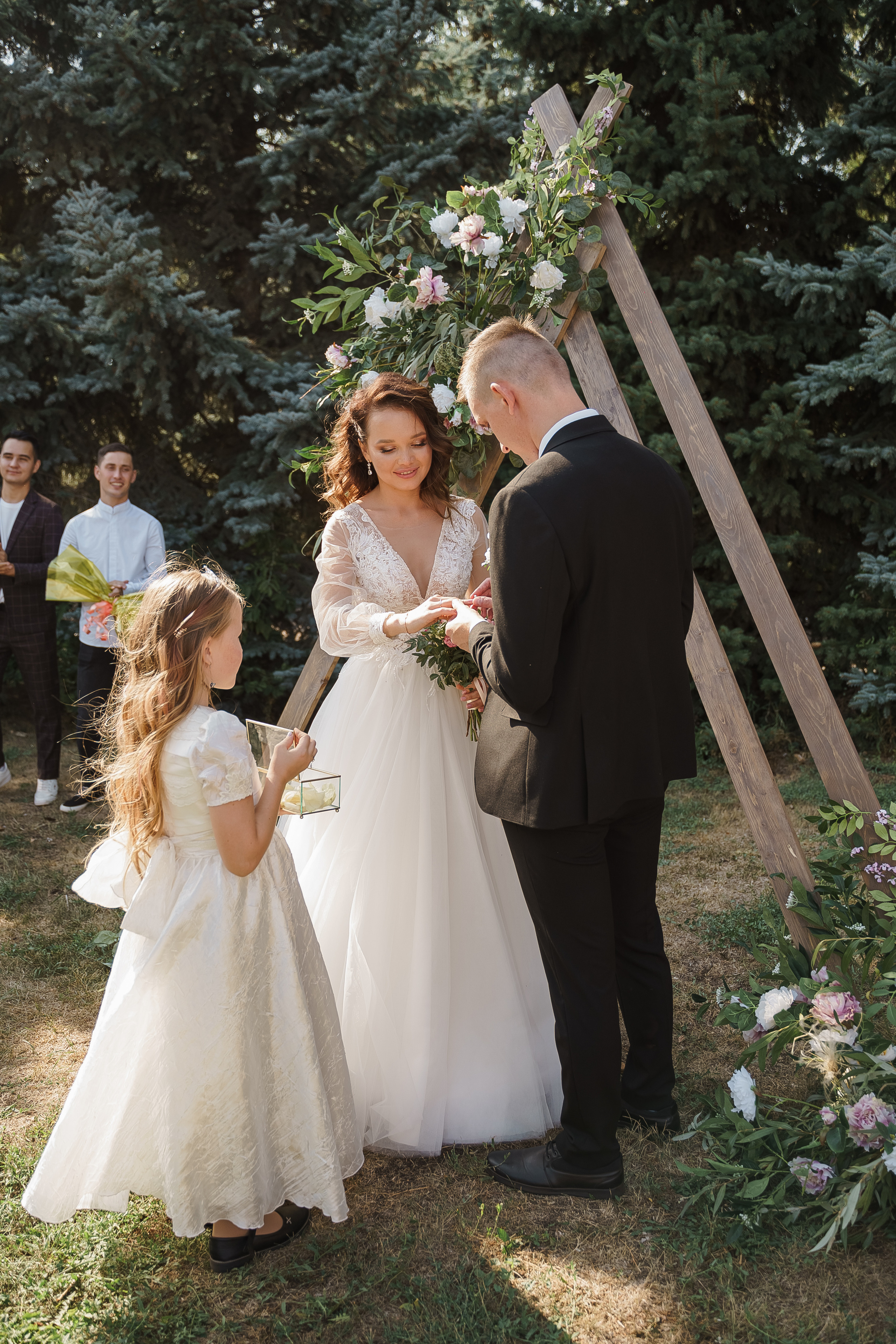 Дмитрий и Гузель. Свадебный семейный фотограф Ксения Божко Уфа Раевка никах в Нарыстау