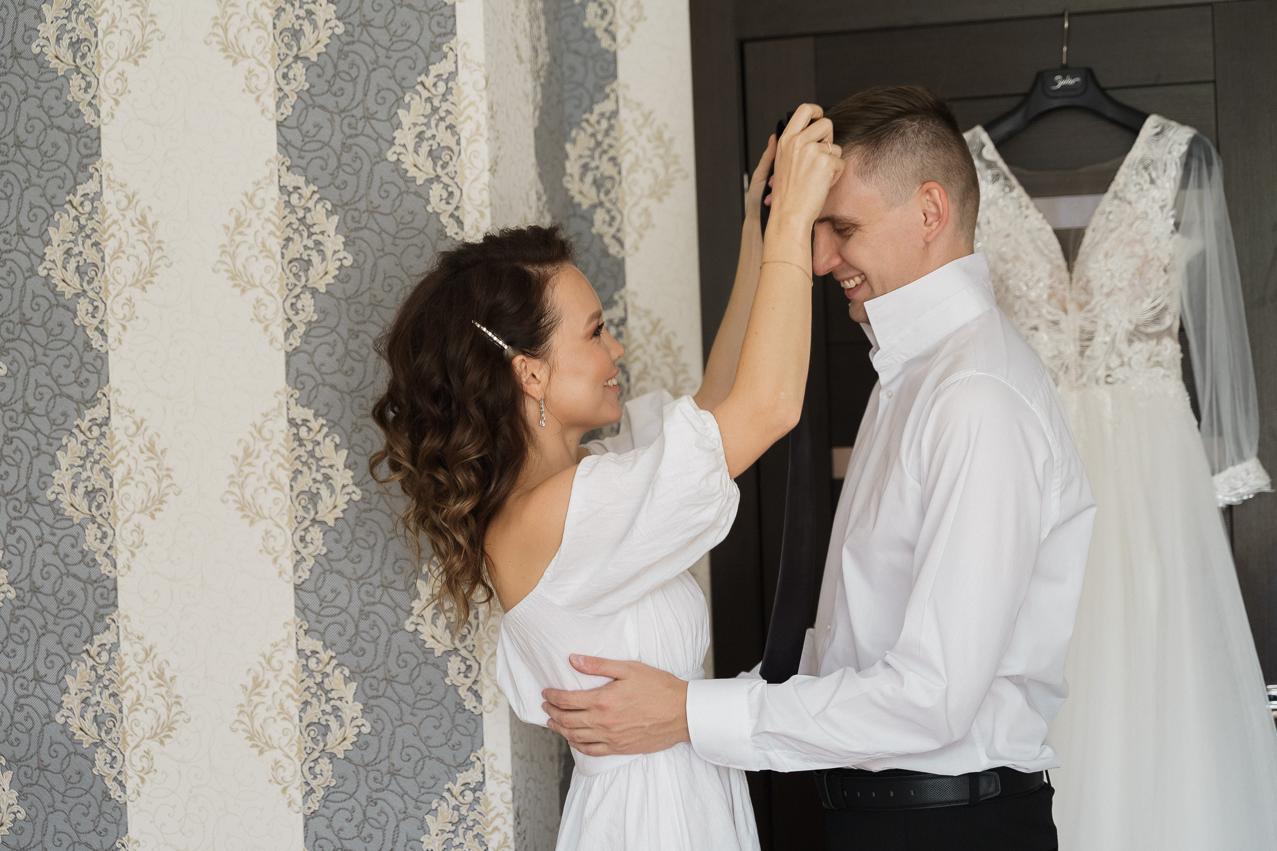 Дмитрий и Гузель. Свадебный семейный фотограф Ксения Божко Уфа Раевка никах в Нарыстау