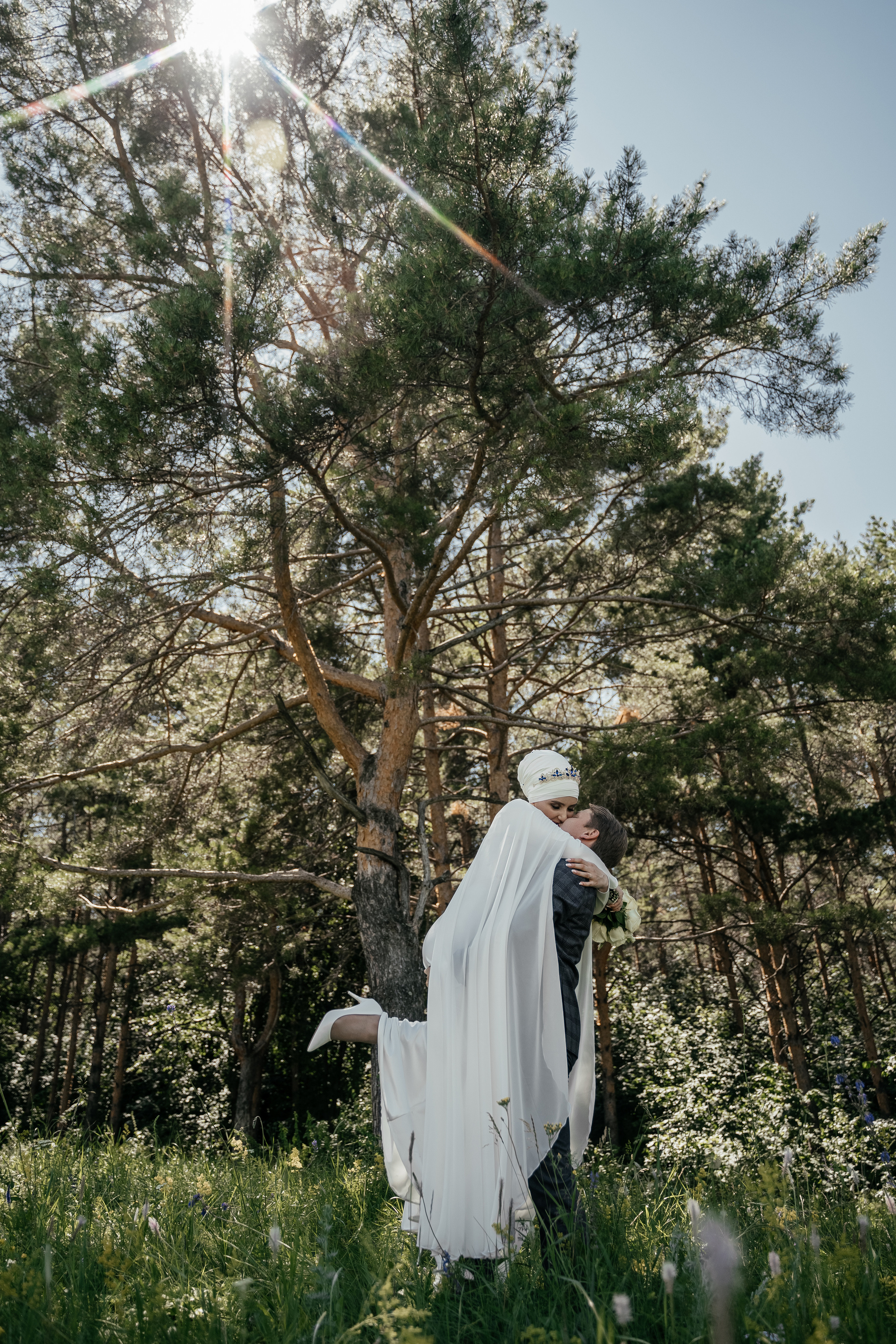 Ильмар и Диана. Свадебный семейный фотограф Ксения Божко Уфа Раевка никах в Нарыстау