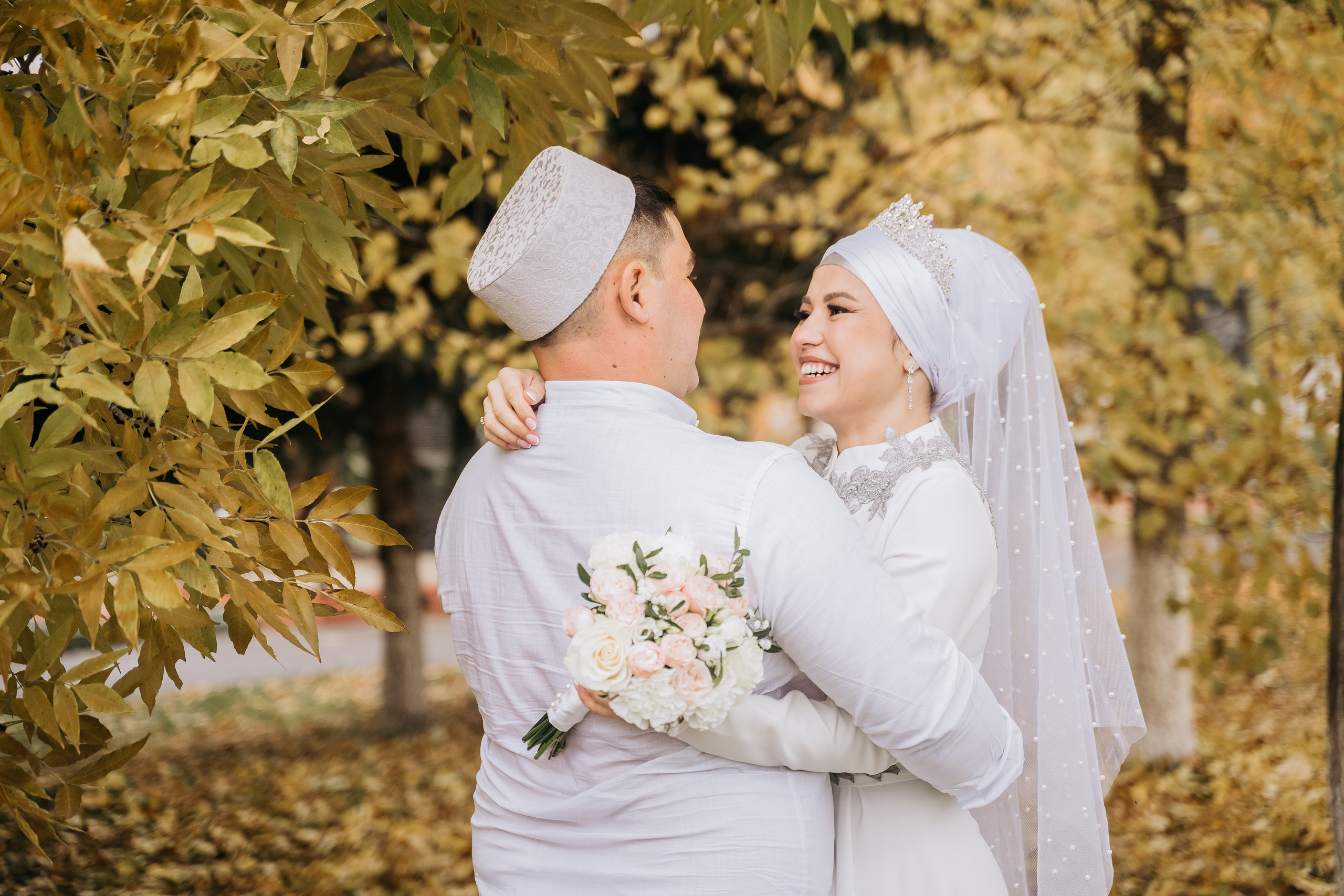 Линар и Нурсиля. Свадебный семейный фотограф Ксения Божко Уфа Раевка никах в Нарыстау