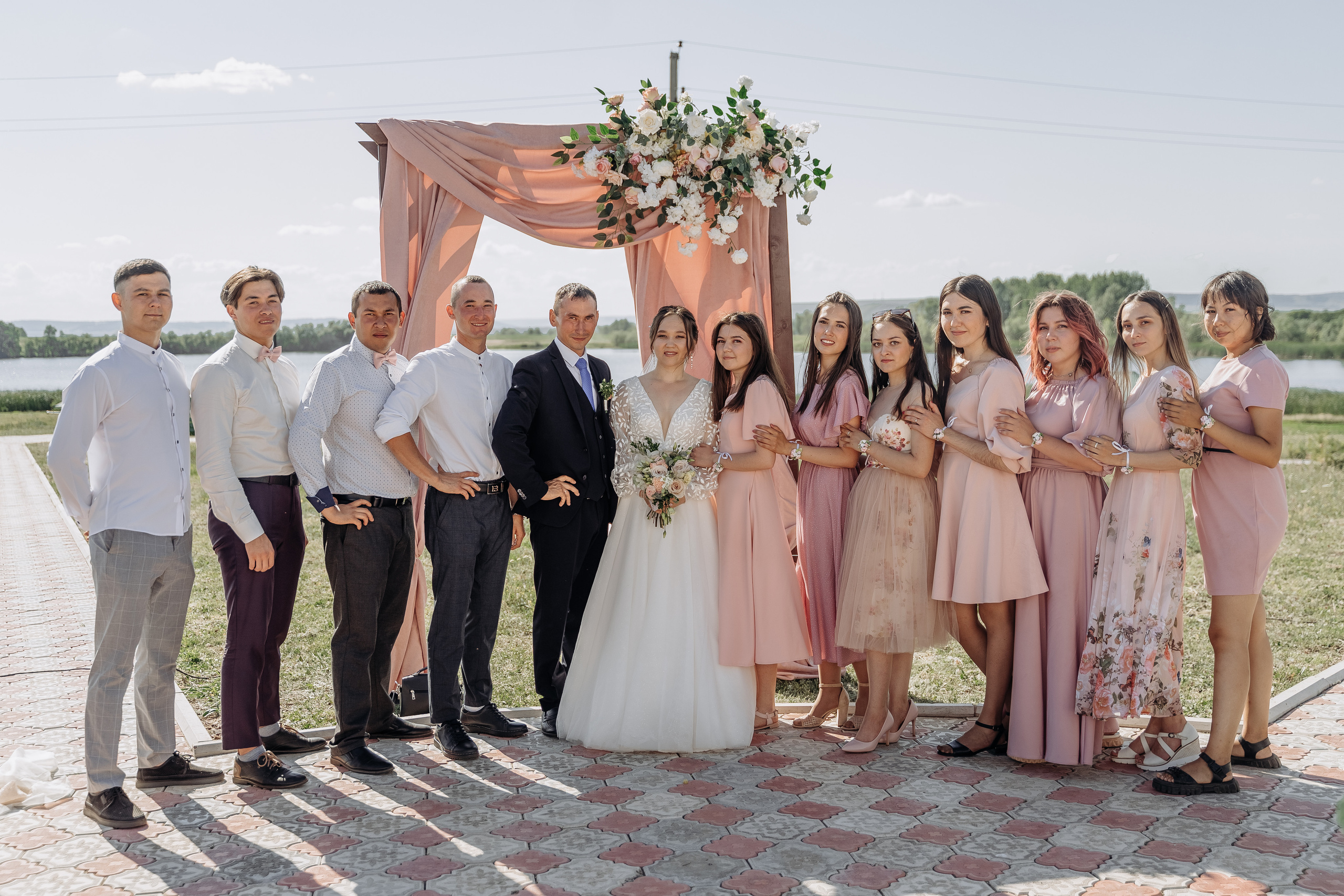 Аделина и Идель. Свадебный семейный фотограф Ксения Божко Уфа Раевка никах в Нарыстау