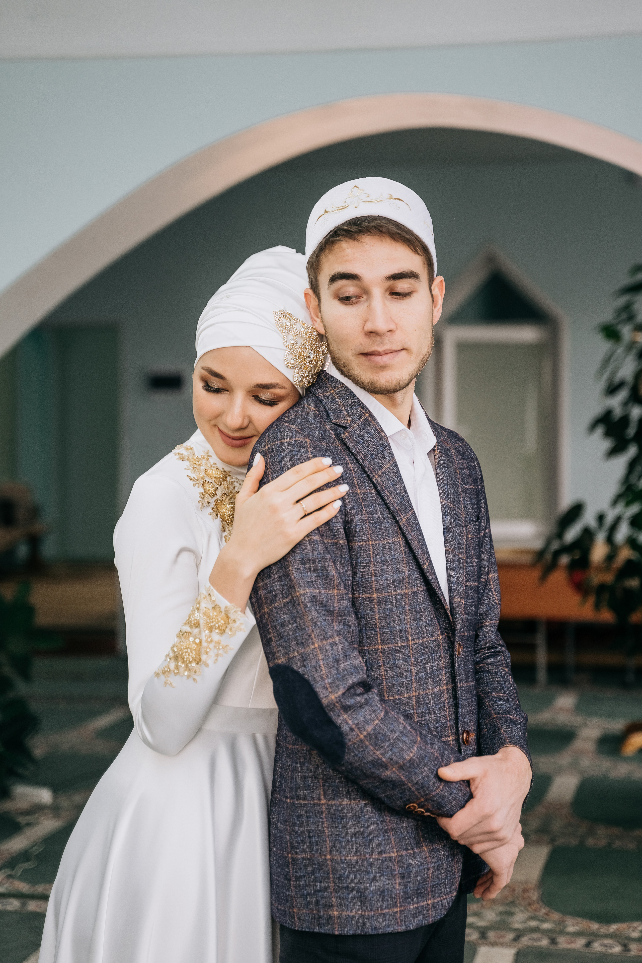 Розалия и Радим. Свадебный семейный фотограф Ксения Божко Уфа Раевка никах в Нарыстау