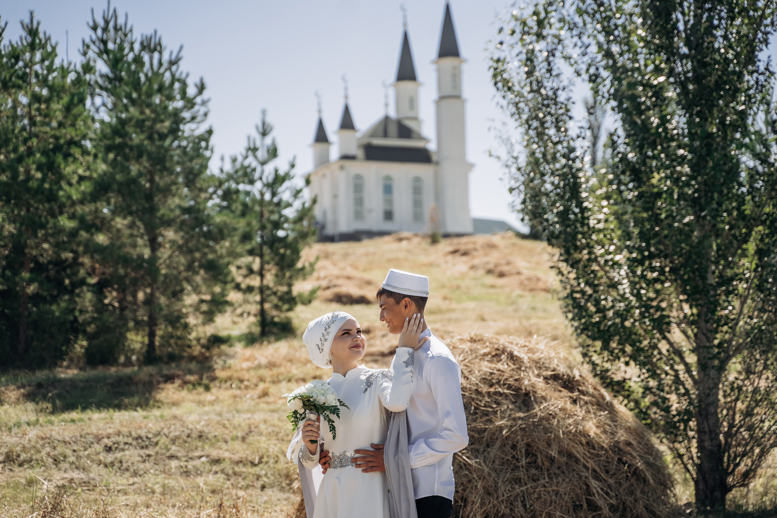 Диана и Альберт. Свадебный семейный фотограф Ксения Божко Уфа Раевка никах в Нарыстау