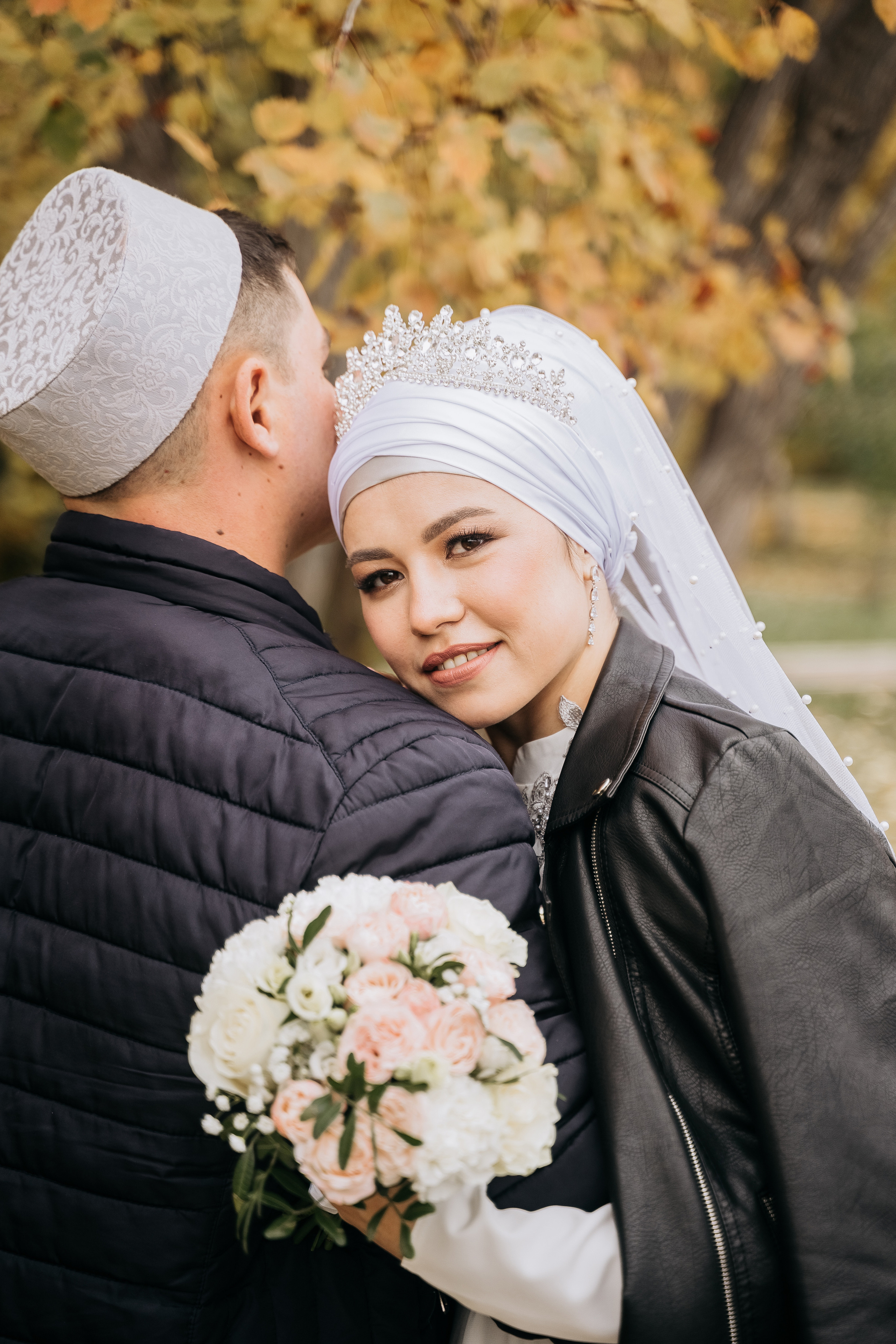 Линар и Нурсиля. Свадебный семейный фотограф Ксения Божко Уфа Раевка никах в Нарыстау