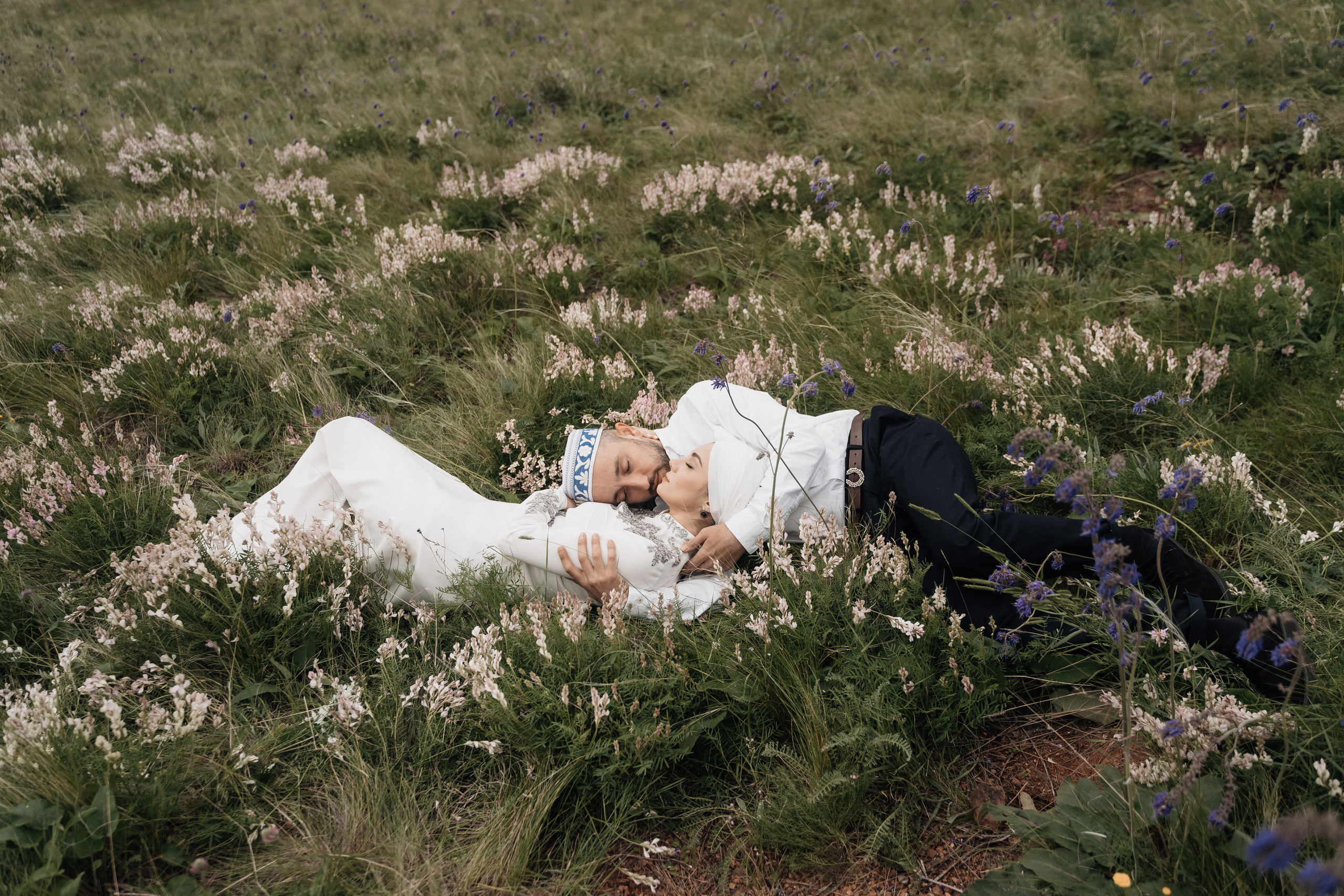 Азат и Юлия. Свадебный семейный фотограф Ксения Божко Уфа Раевка никах в Нарыстау