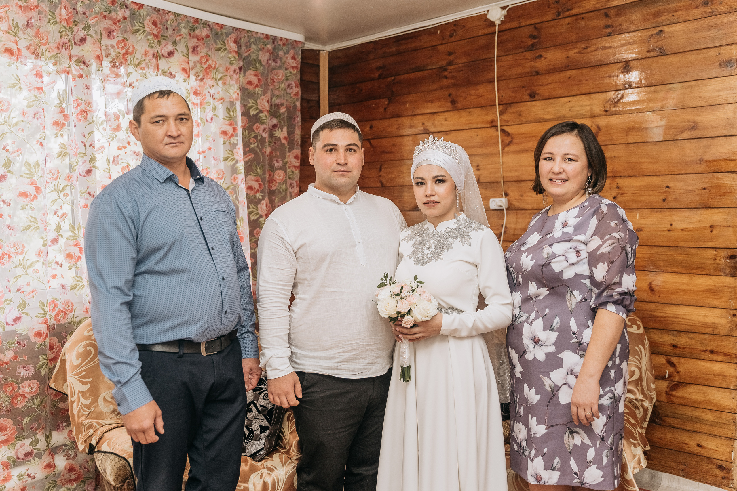 Линар и Нурсиля. Свадебный семейный фотограф Ксения Божко Уфа Раевка никах в Нарыстау