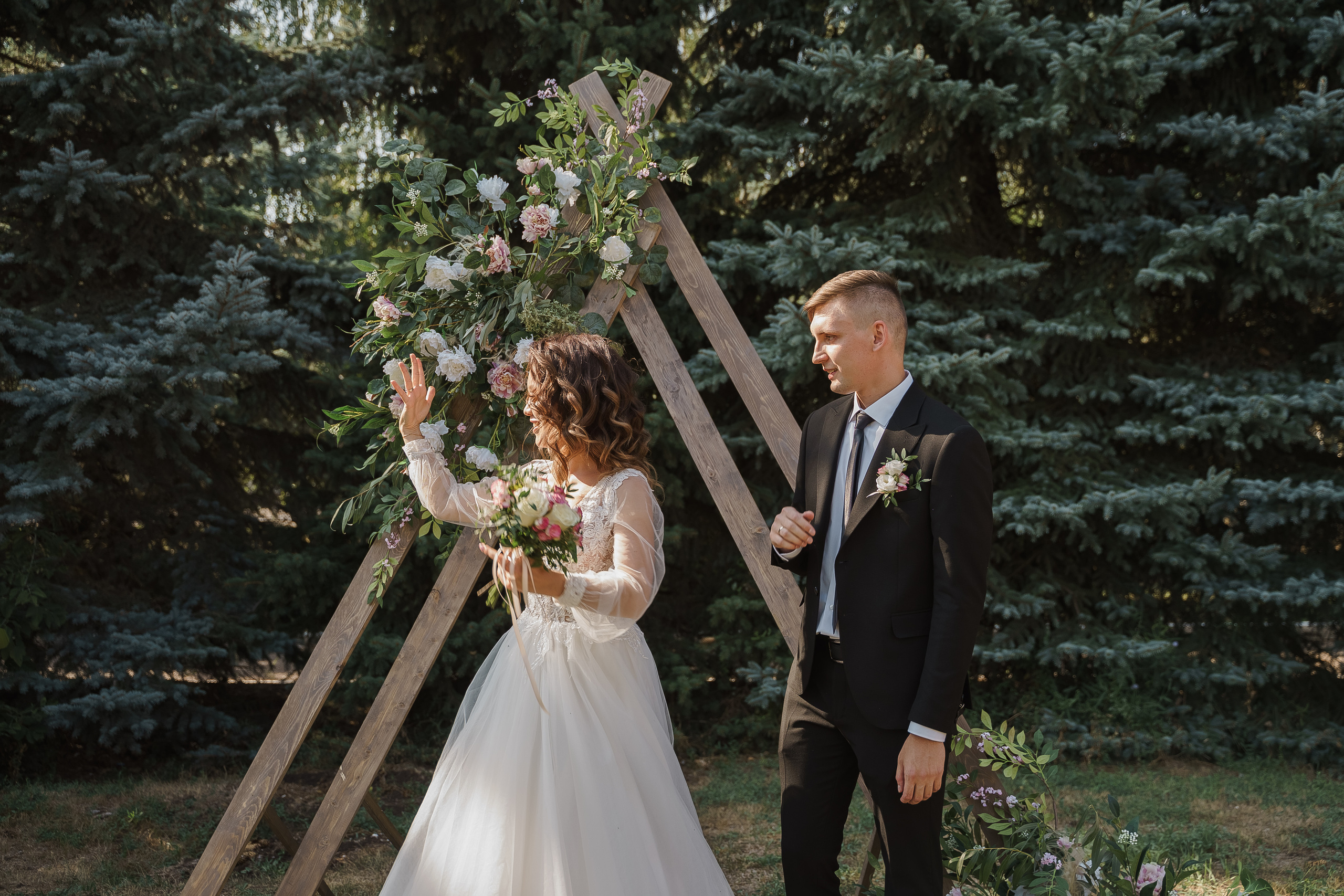 Дмитрий и Гузель. Свадебный семейный фотограф Ксения Божко Уфа Раевка никах в Нарыстау