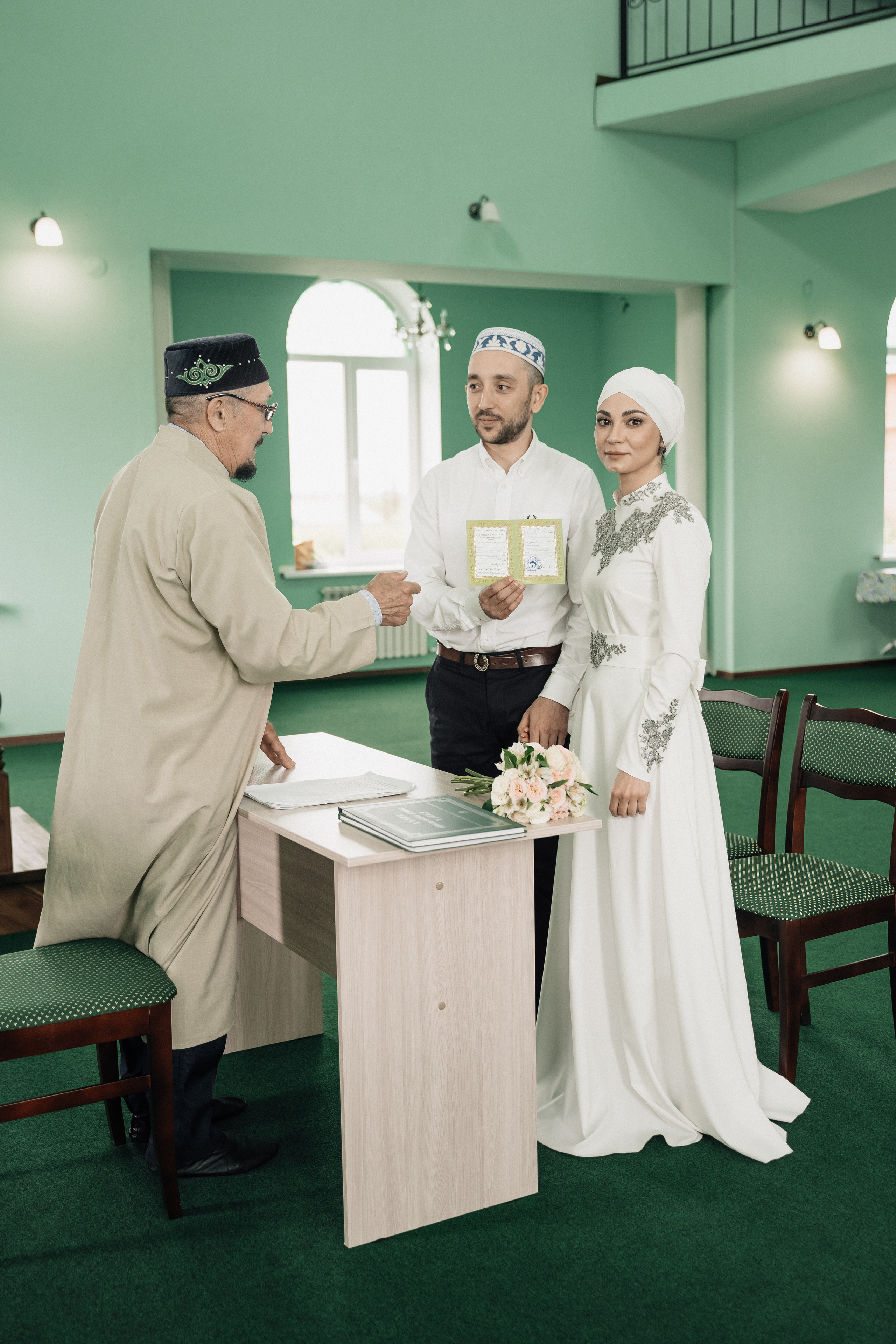 Азат и Юлия. Свадебный семейный фотограф Ксения Божко Уфа Раевка никах в Нарыстау