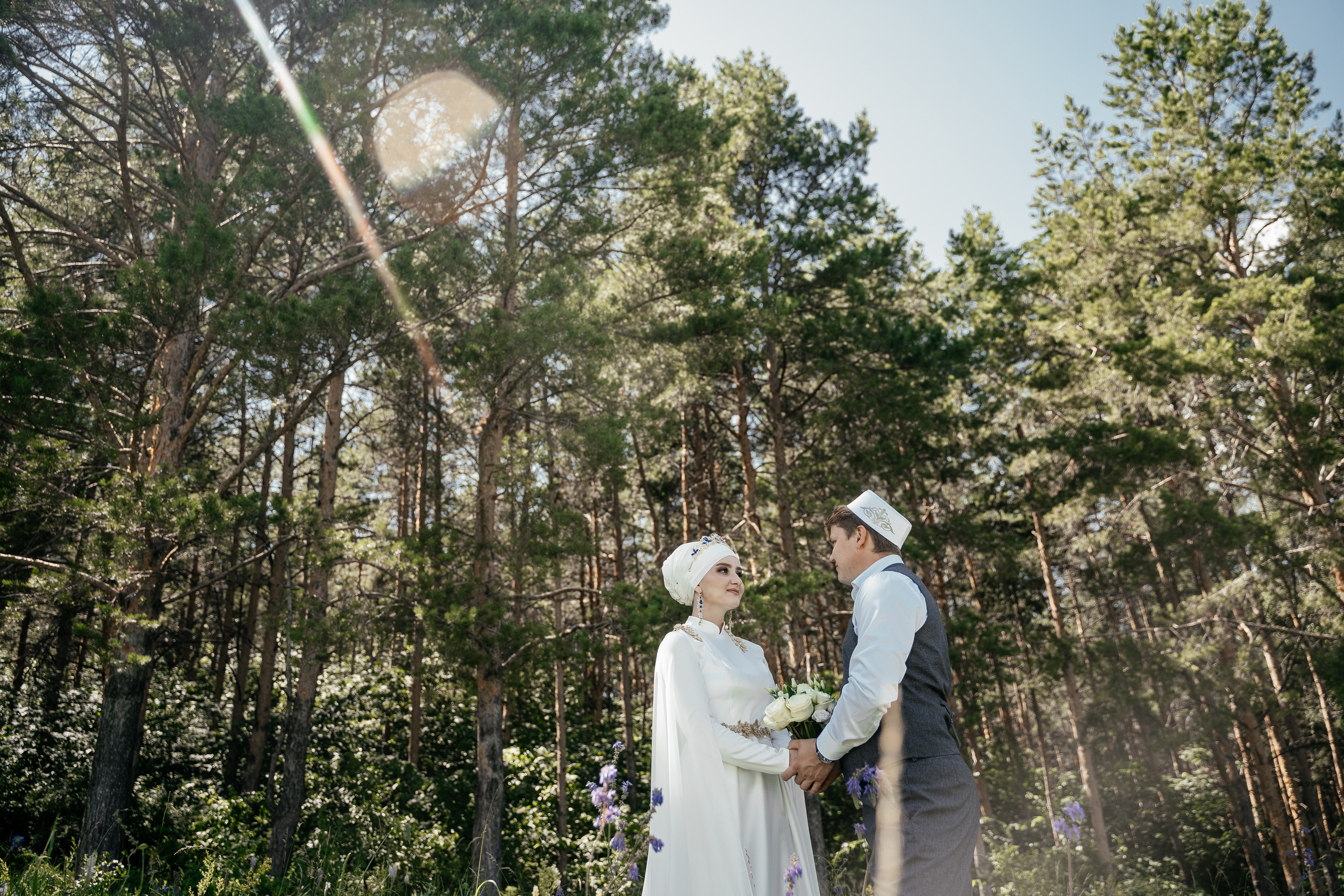 Ильмар и Диана. Свадебный семейный фотограф Ксения Божко Уфа Раевка никах в Нарыстау