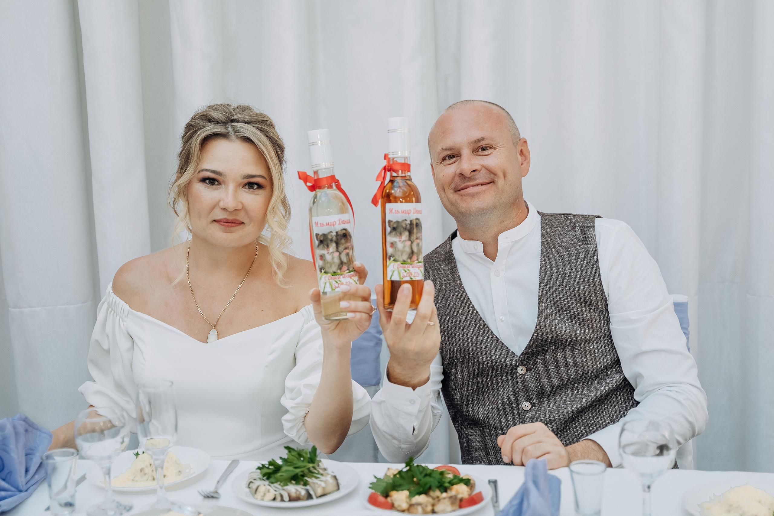 Ильмир и Дания. Свадебный семейный фотограф Ксения Божко Уфа Раевка никах в Нарыстау