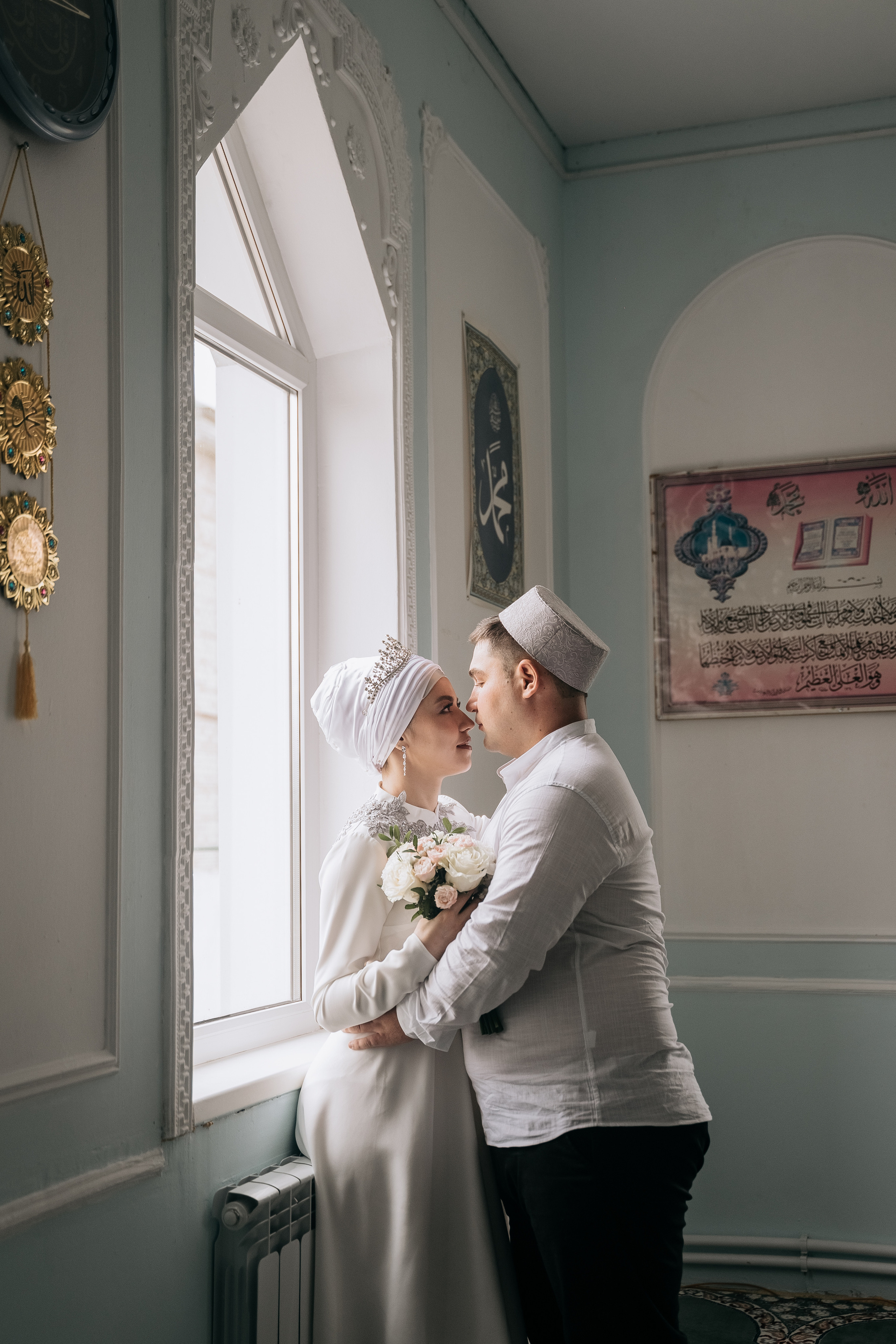 Линар и Нурсиля. Свадебный семейный фотограф Ксения Божко Уфа Раевка никах в Нарыстау