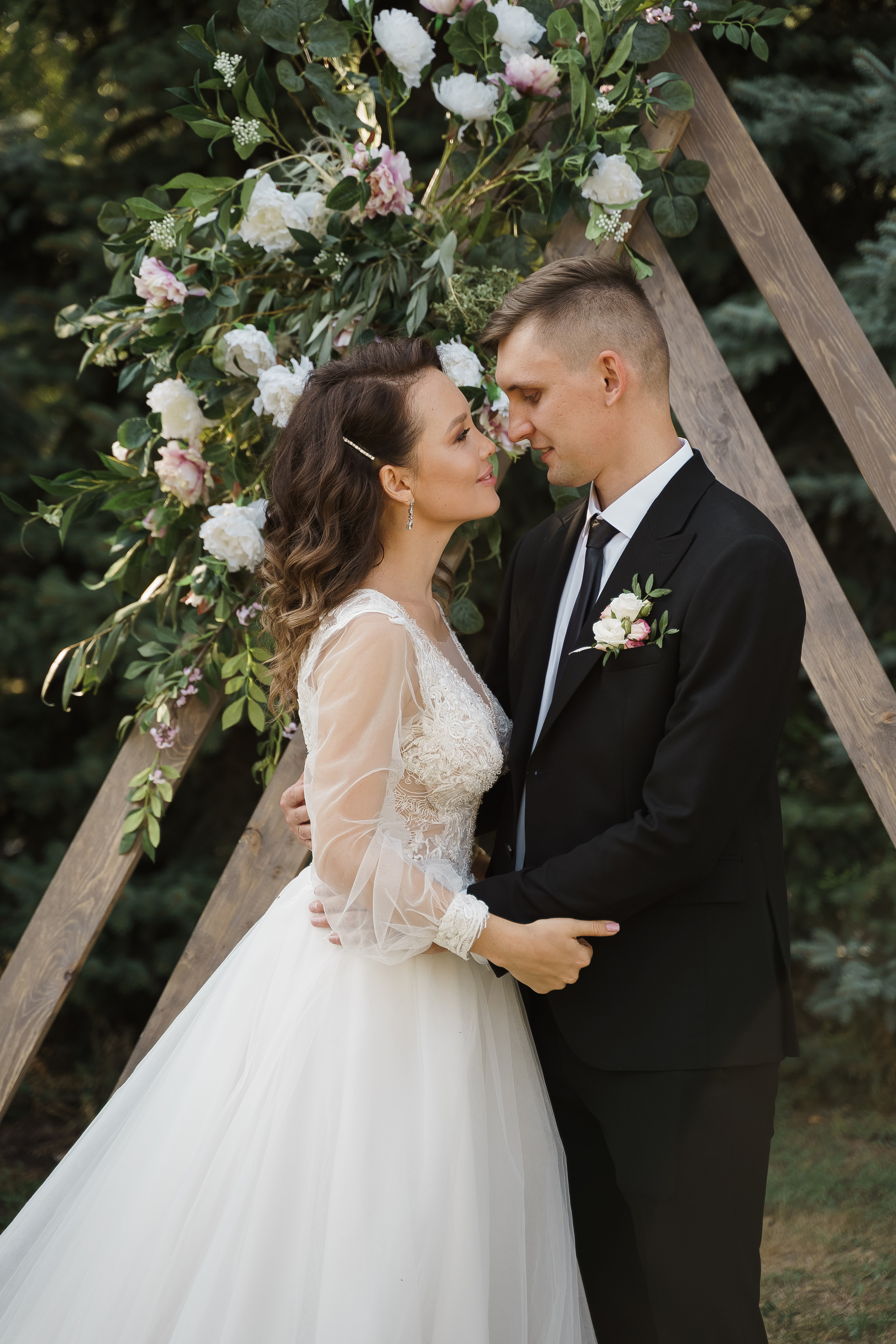 Дмитрий и Гузель. Свадебный семейный фотограф Ксения Божко Уфа Раевка никах в Нарыстау