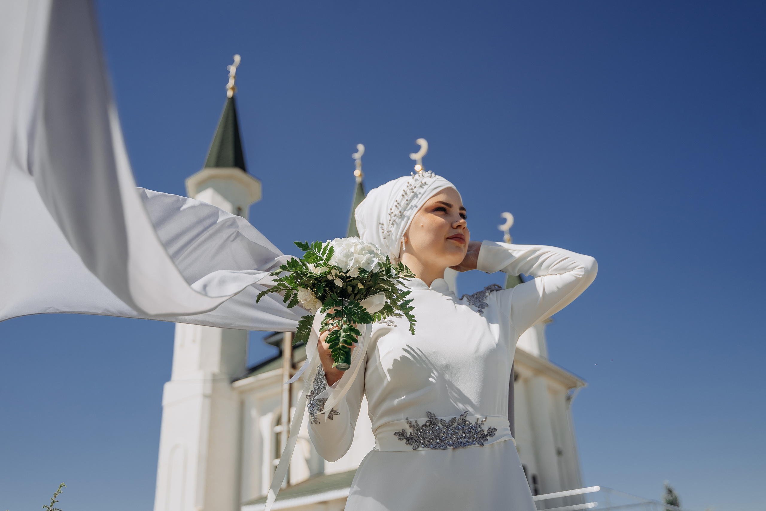 Диана и Альберт. Свадебный семейный фотограф Ксения Божко Уфа Раевка никах в Нарыстау