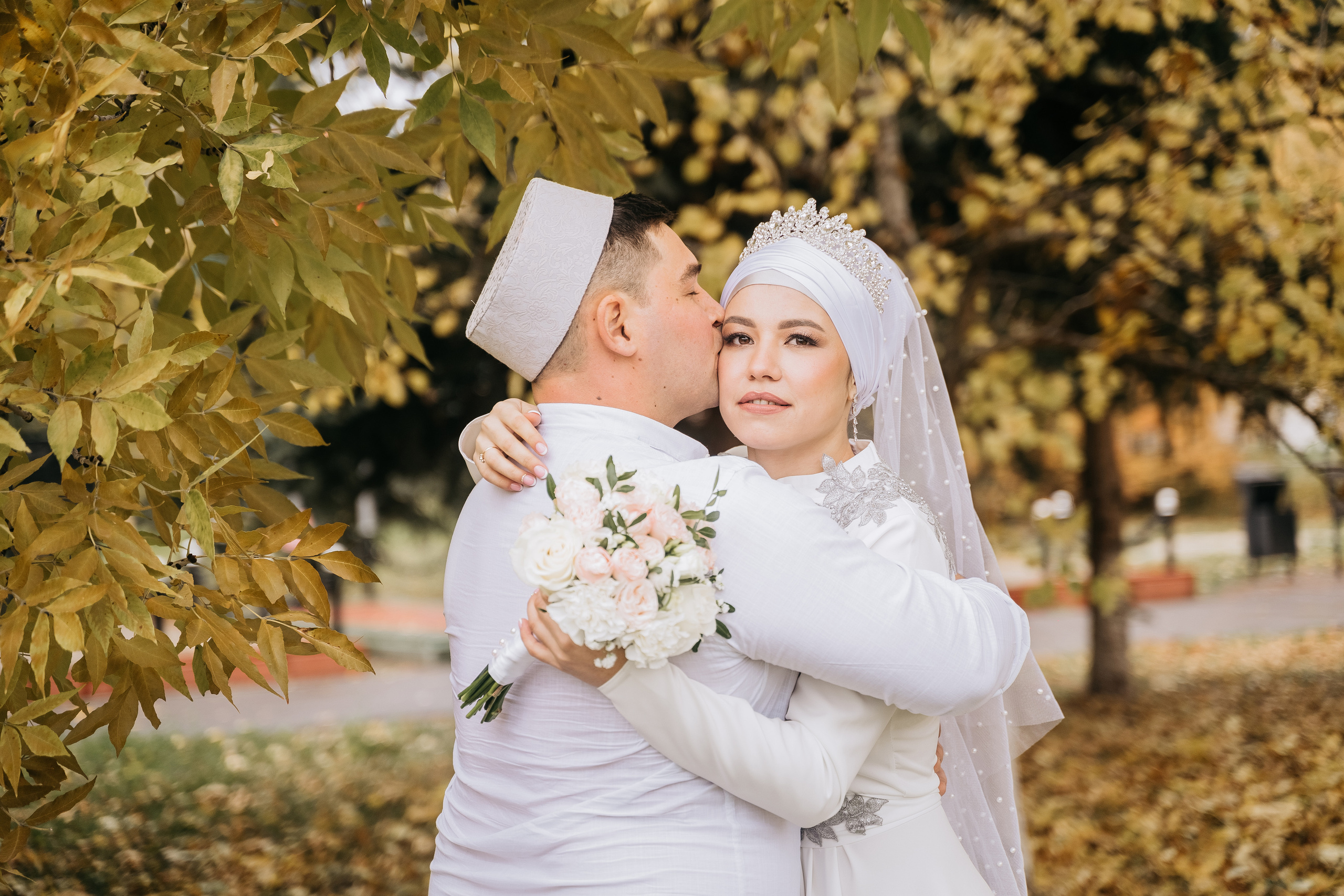 Линар и Нурсиля. Свадебный семейный фотограф Ксения Божко Уфа Раевка никах в Нарыстау