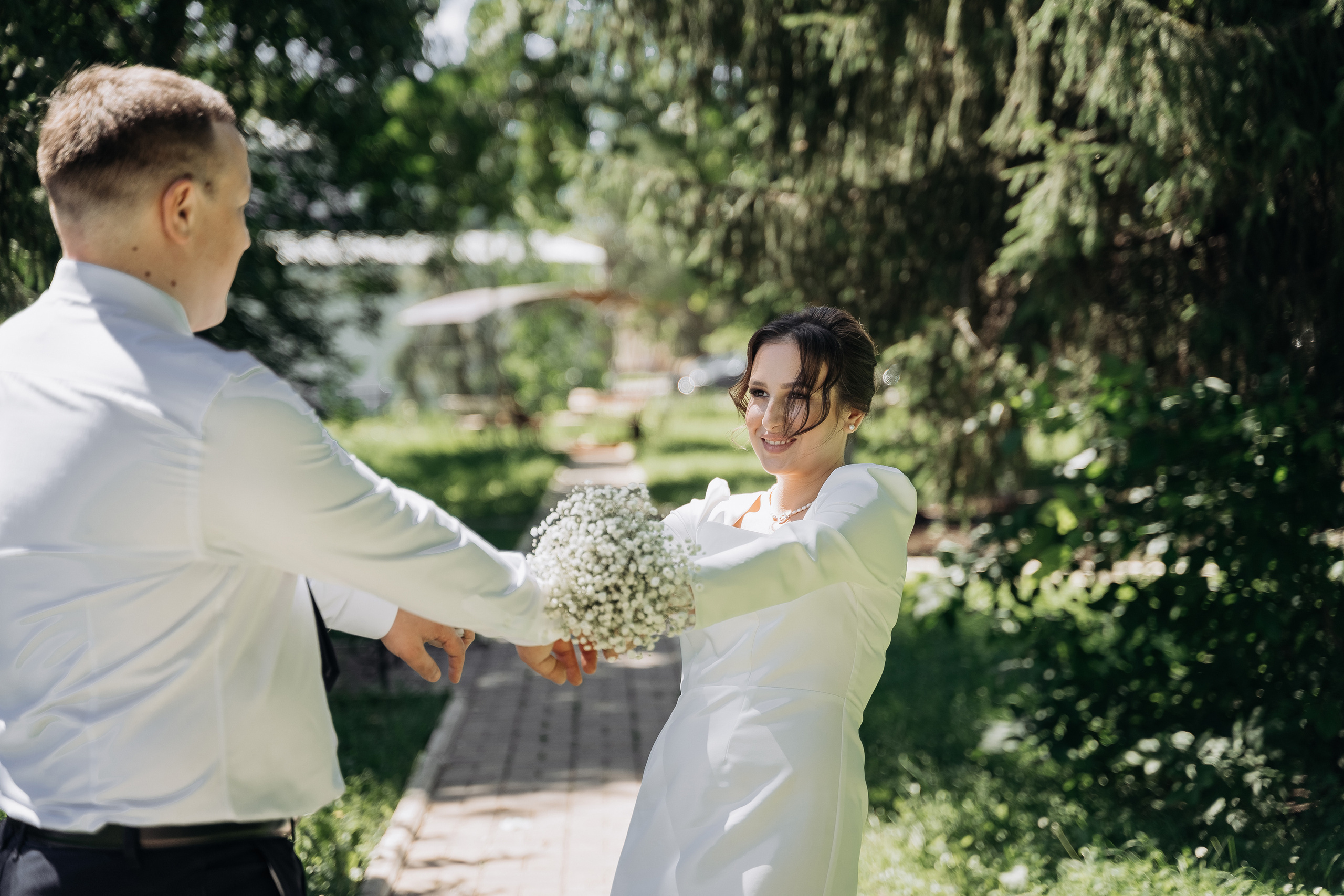 Тимур и Камилла. Свадебный семейный фотограф Ксения Божко Уфа Раевка никах в Нарыстау