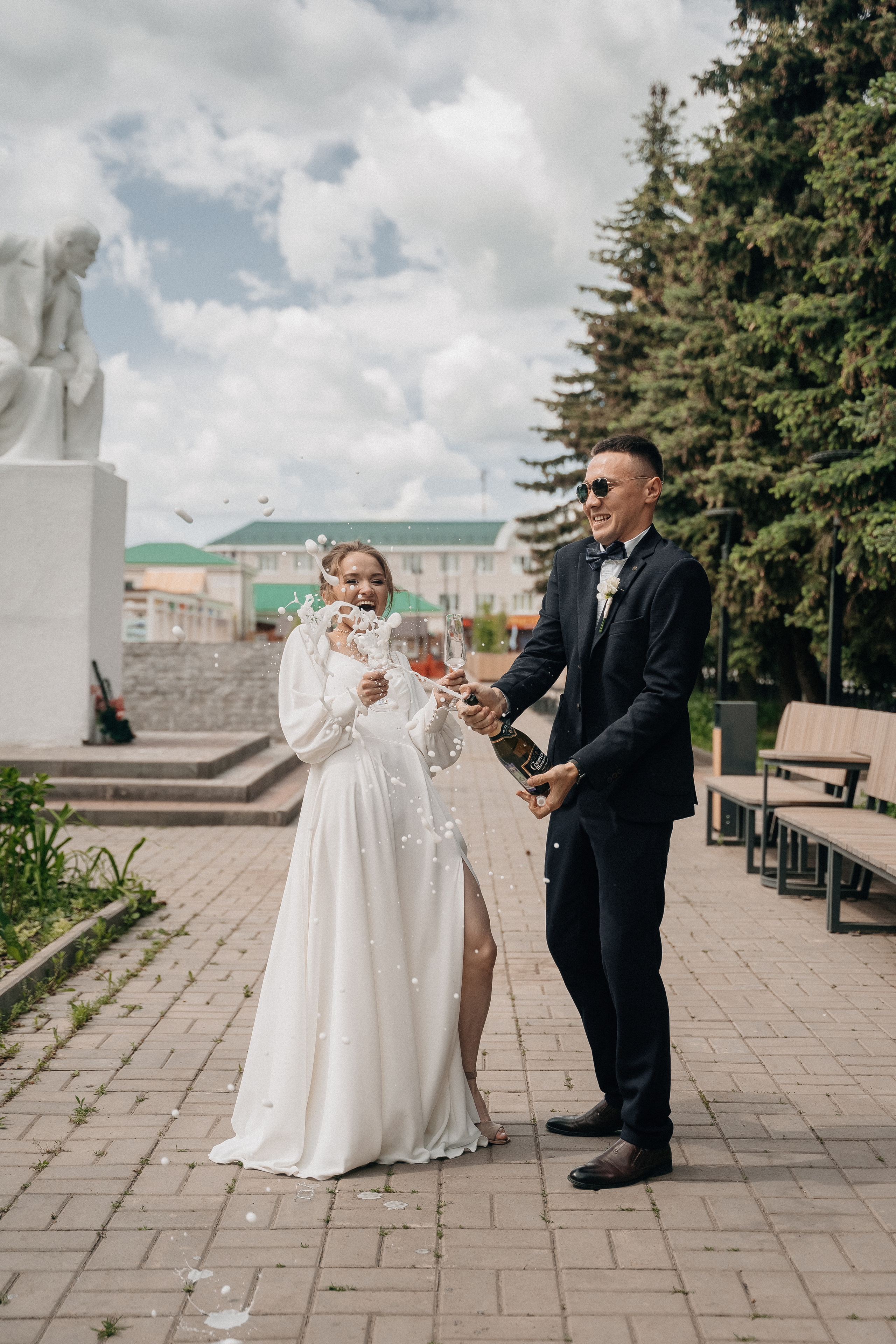 Алина и Айдар. Свадебный семейный фотограф Ксения Божко Уфа Раевка никах в Нарыстау