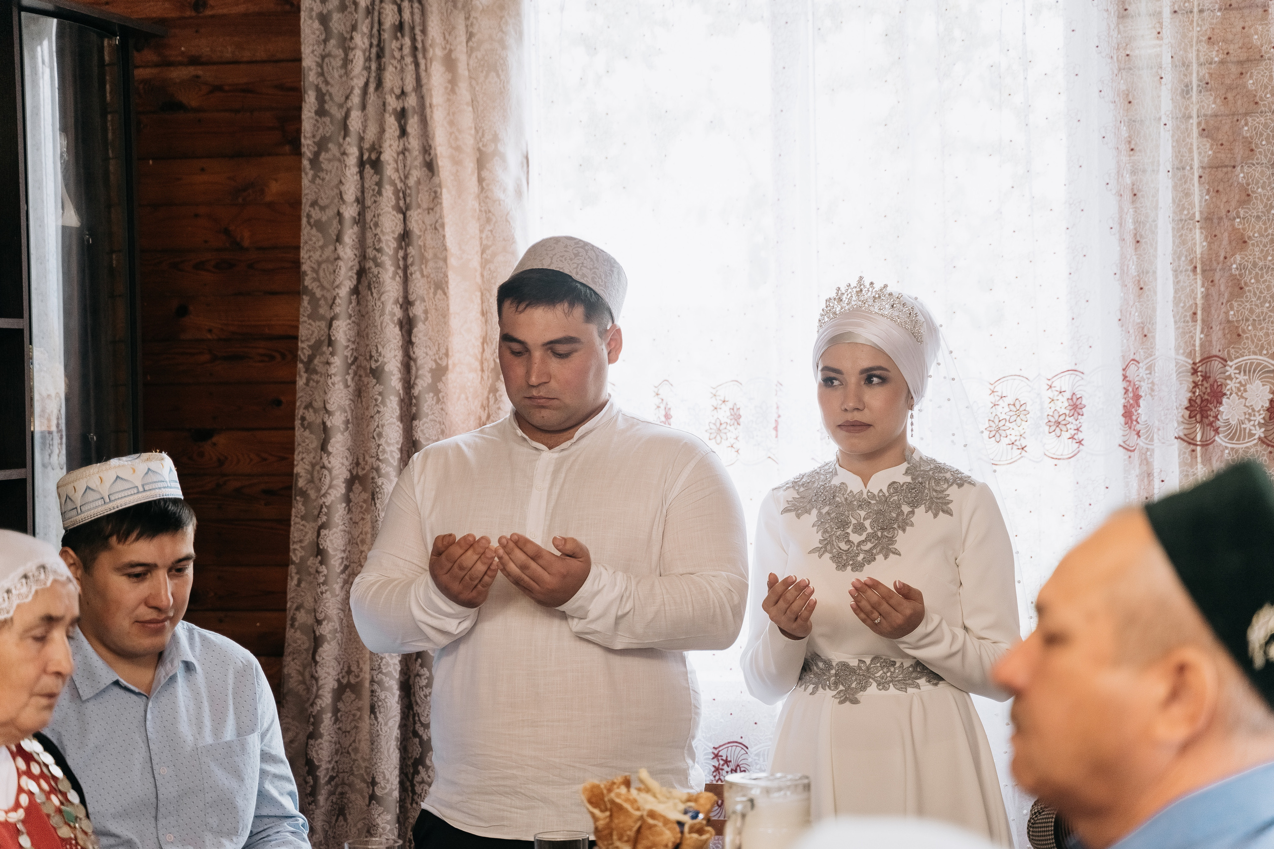 Линар и Нурсиля. Свадебный семейный фотограф Ксения Божко Уфа Раевка никах в Нарыстау