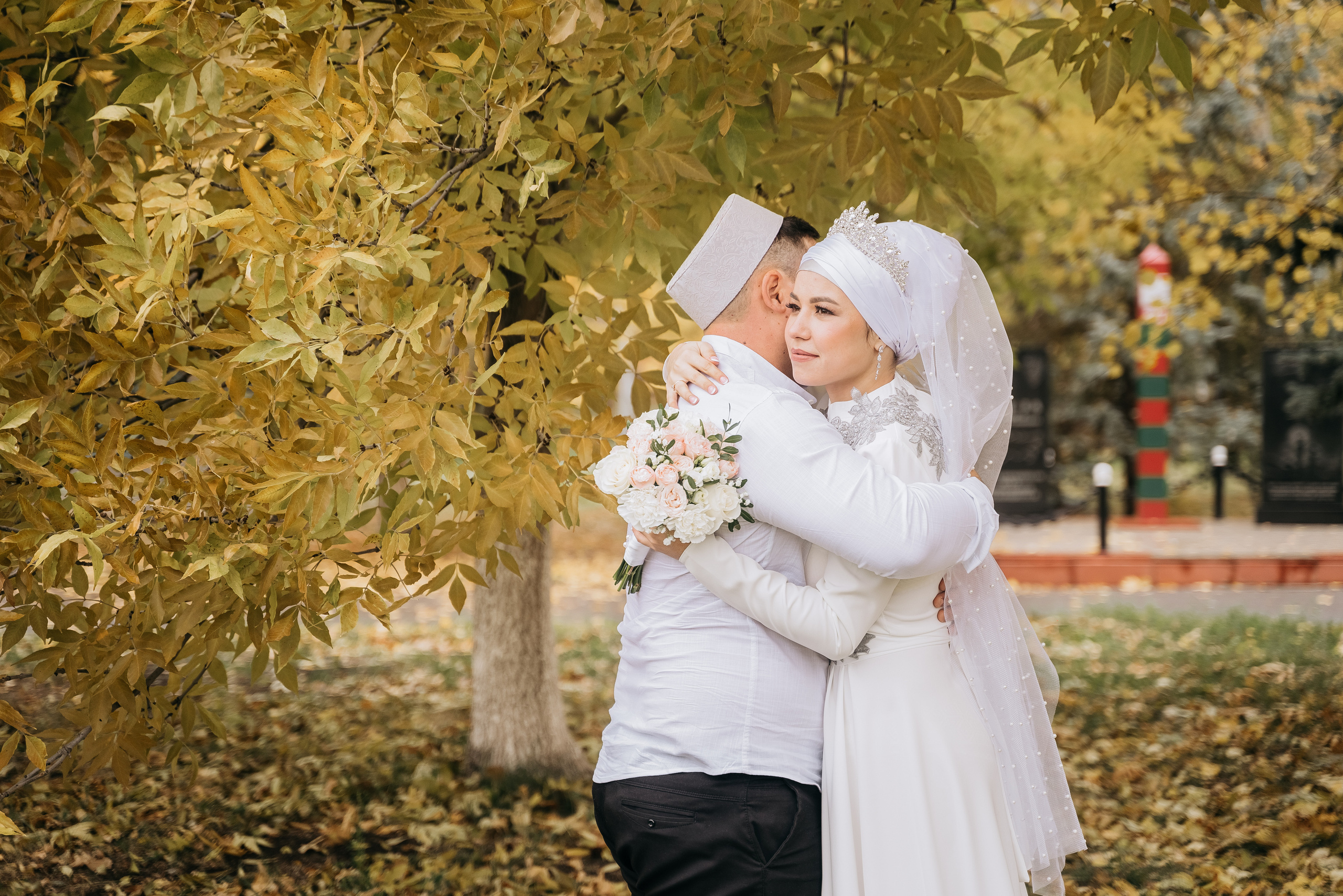 Линар и Нурсиля. Свадебный семейный фотограф Ксения Божко Уфа Раевка никах в Нарыстау