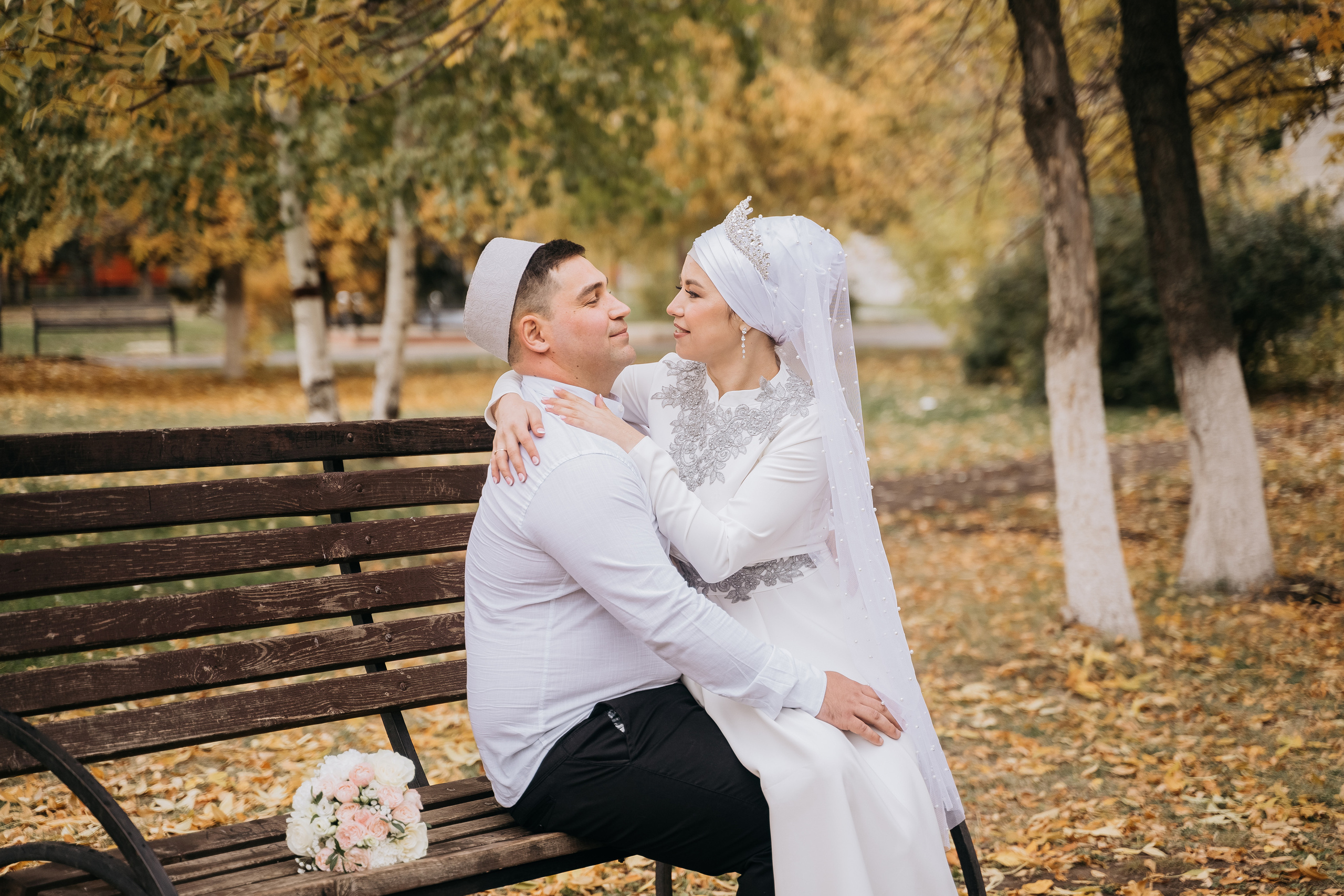 Линар и Нурсиля. Свадебный семейный фотограф Ксения Божко Уфа Раевка никах в Нарыстау