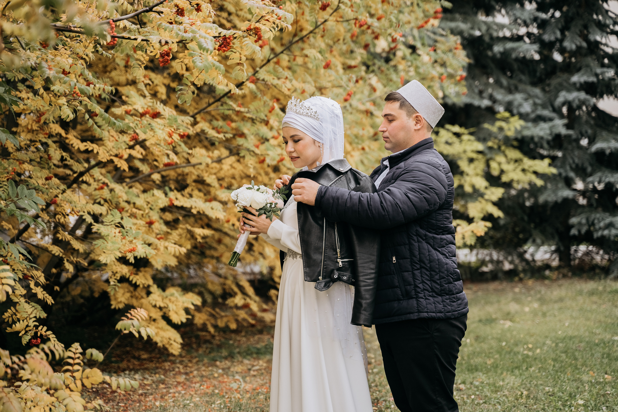 Линар и Нурсиля. Свадебный семейный фотограф Ксения Божко Уфа Раевка никах в Нарыстау