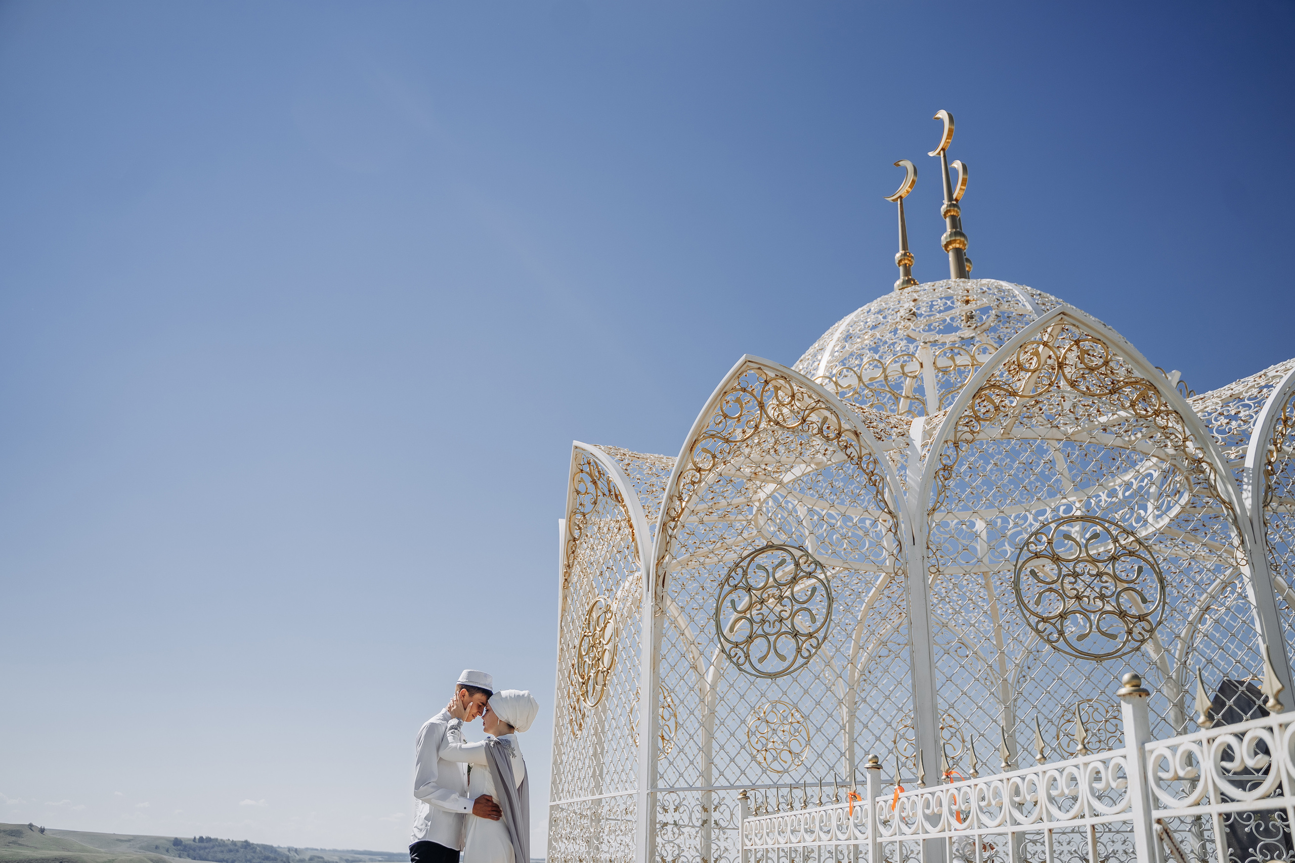 Диана и Альберт. Свадебный семейный фотограф Ксения Божко Уфа Раевка никах в Нарыстау