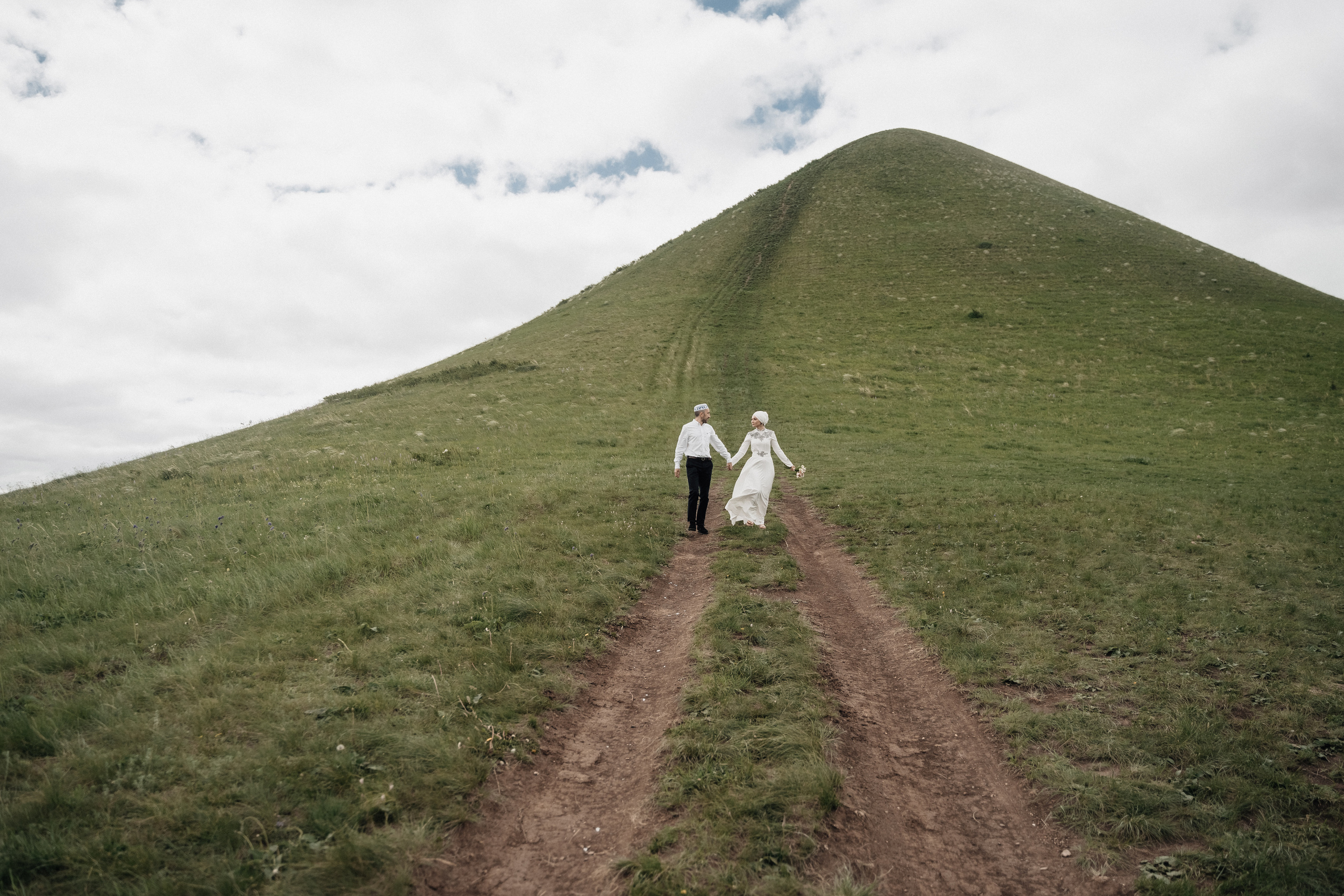 Азат и Юлия. Свадебный семейный фотограф Ксения Божко Уфа Раевка никах в Нарыстау