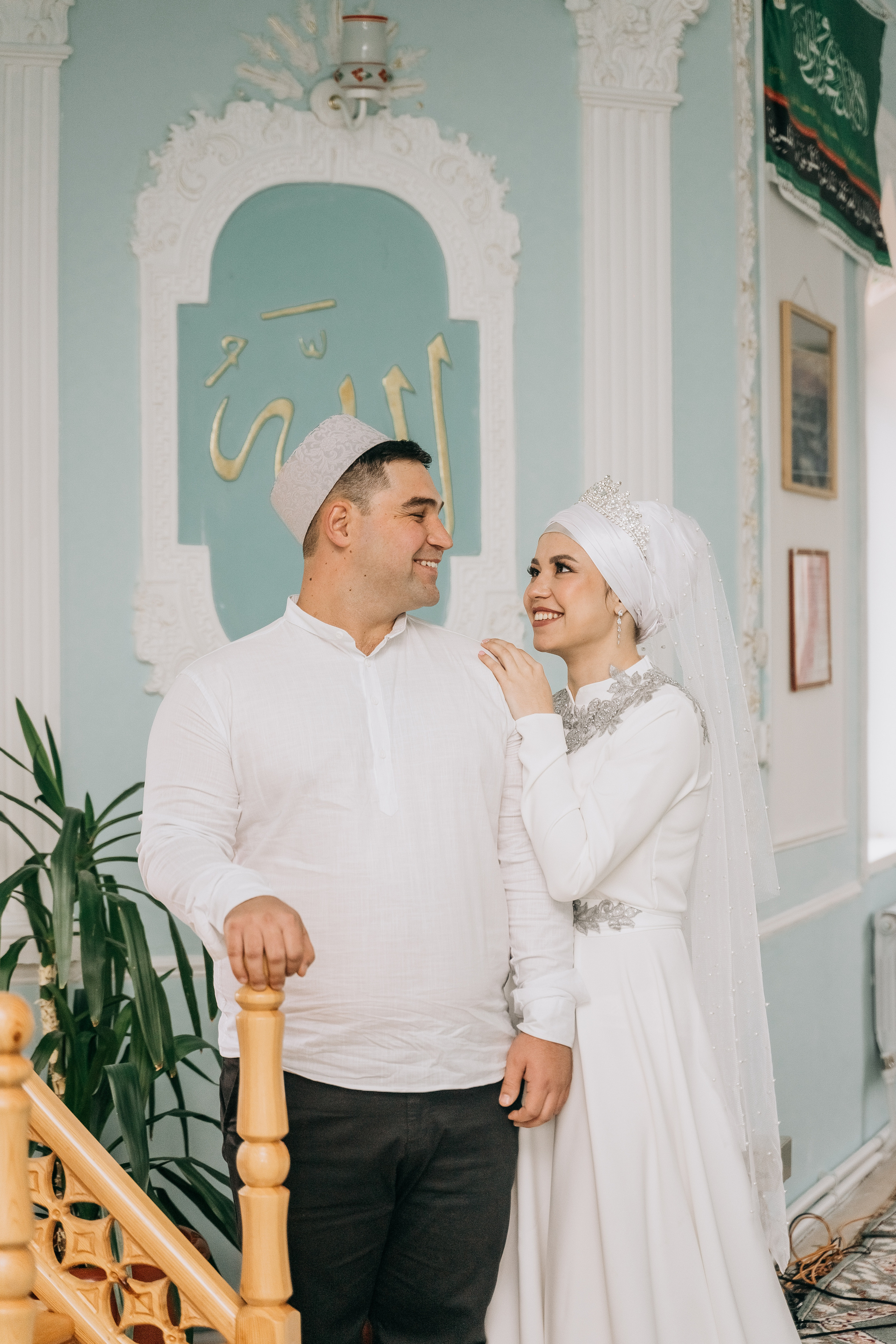 Линар и Нурсиля. Свадебный семейный фотограф Ксения Божко Уфа Раевка никах в Нарыстау