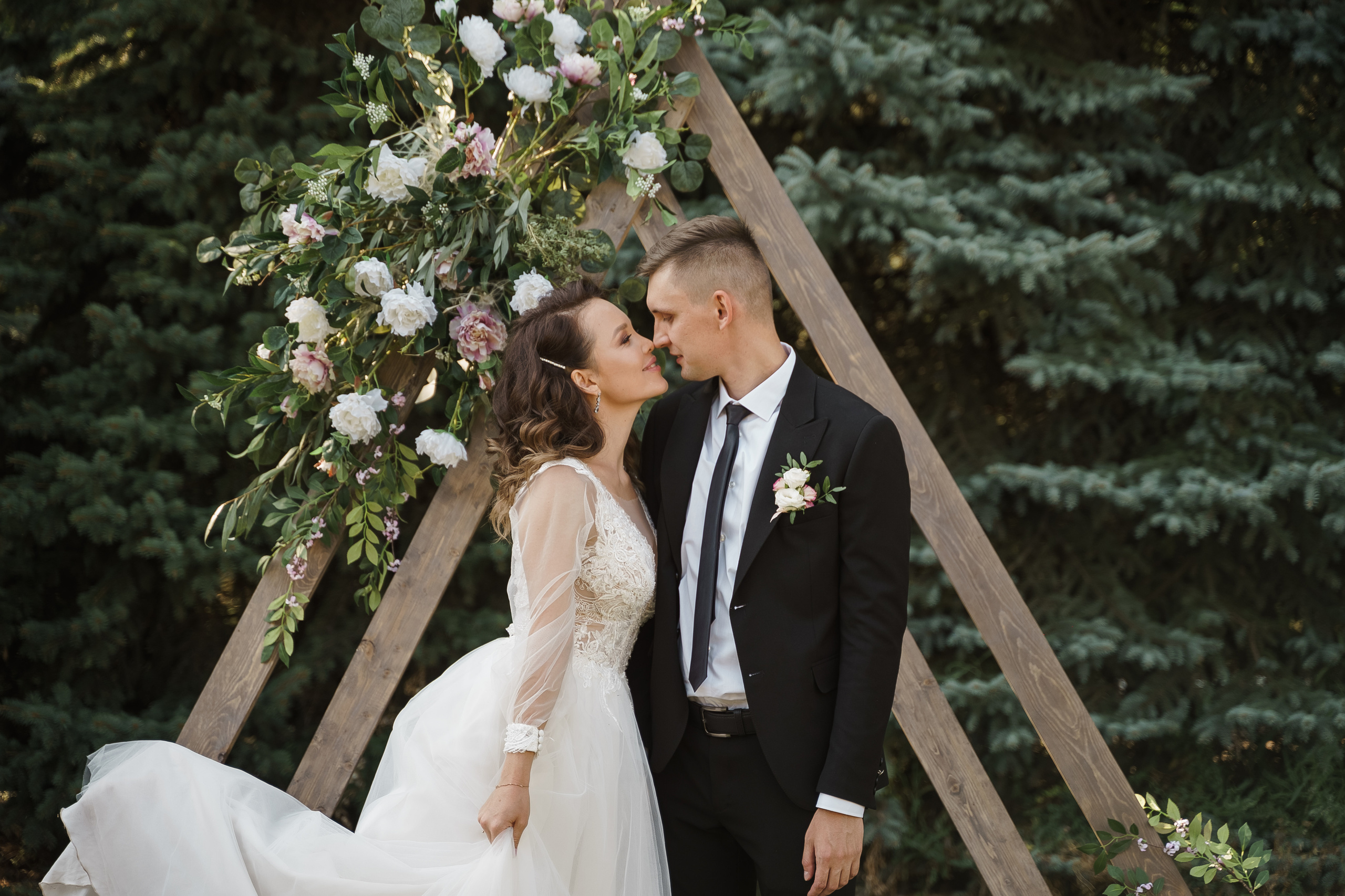 Дмитрий и Гузель. Свадебный семейный фотограф Ксения Божко Уфа Раевка никах в Нарыстау